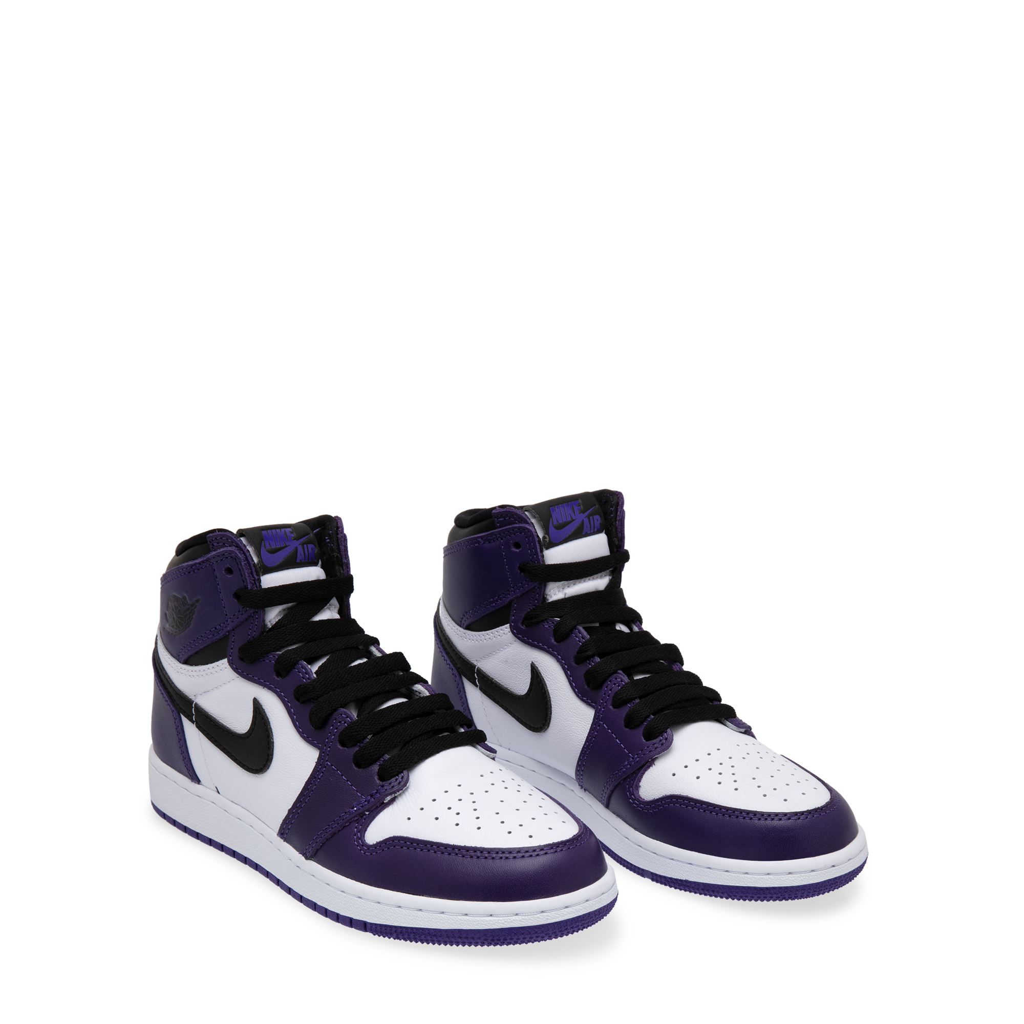 

Air Jordan 1 Retro High OG sneakers, Purple