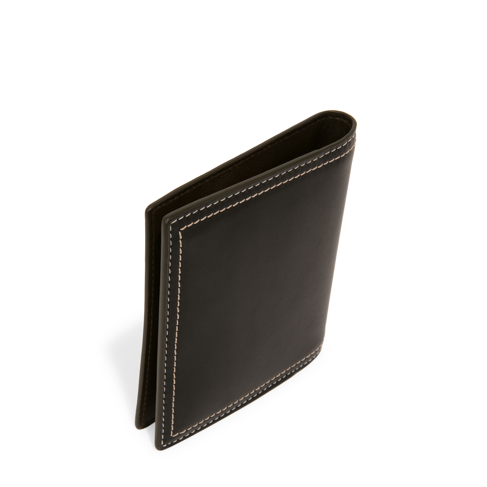 

Bi-colour mini wallet, Black