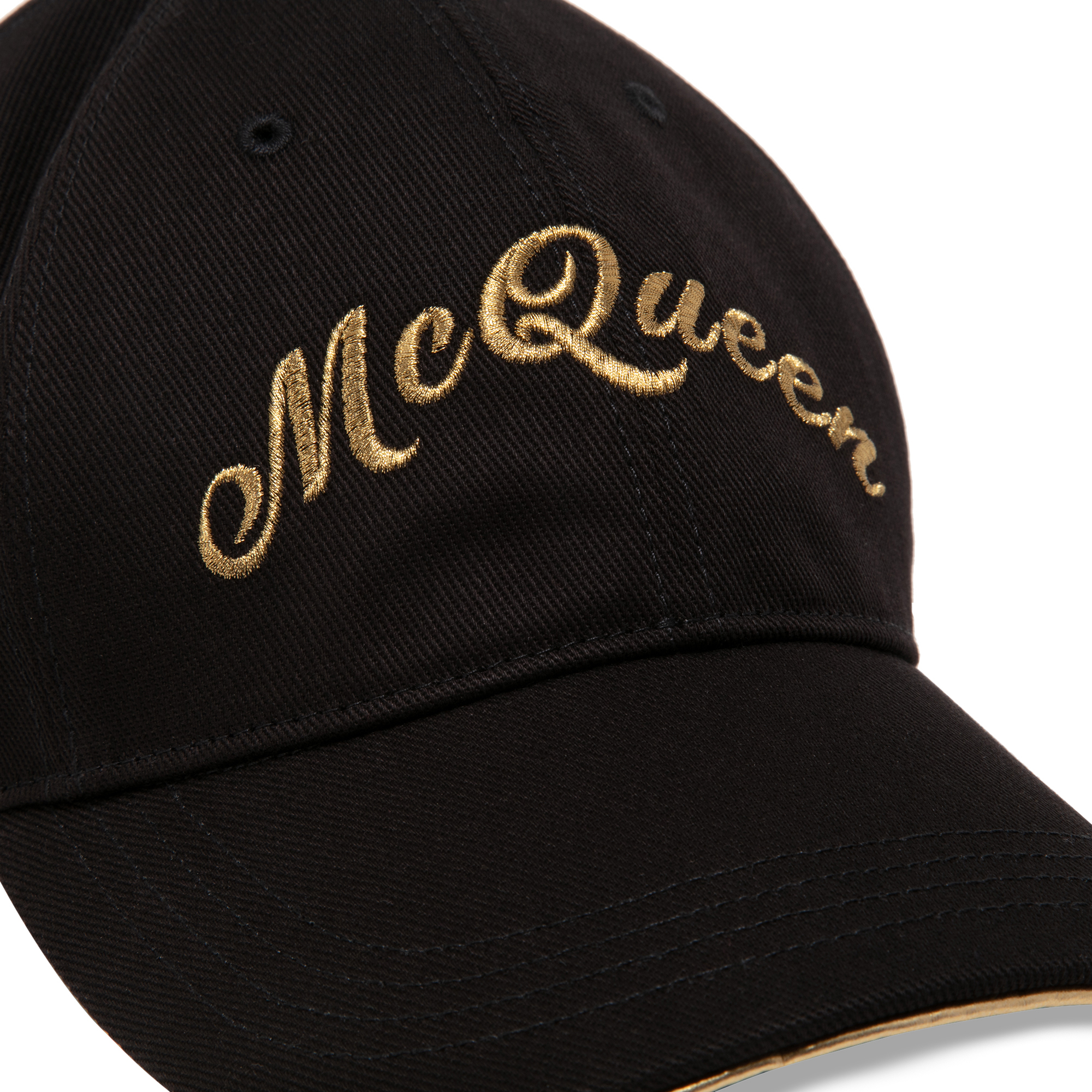 

McQueen Americana cap, Black