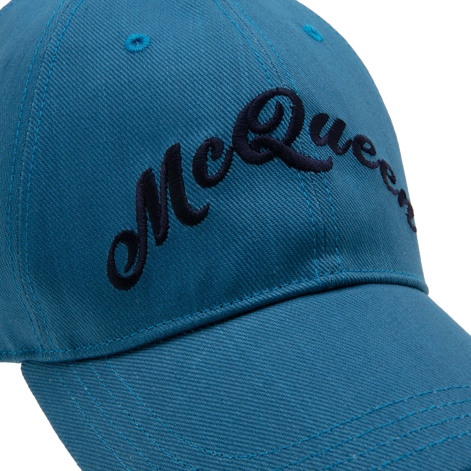 

McQueen Americana cap, Blue