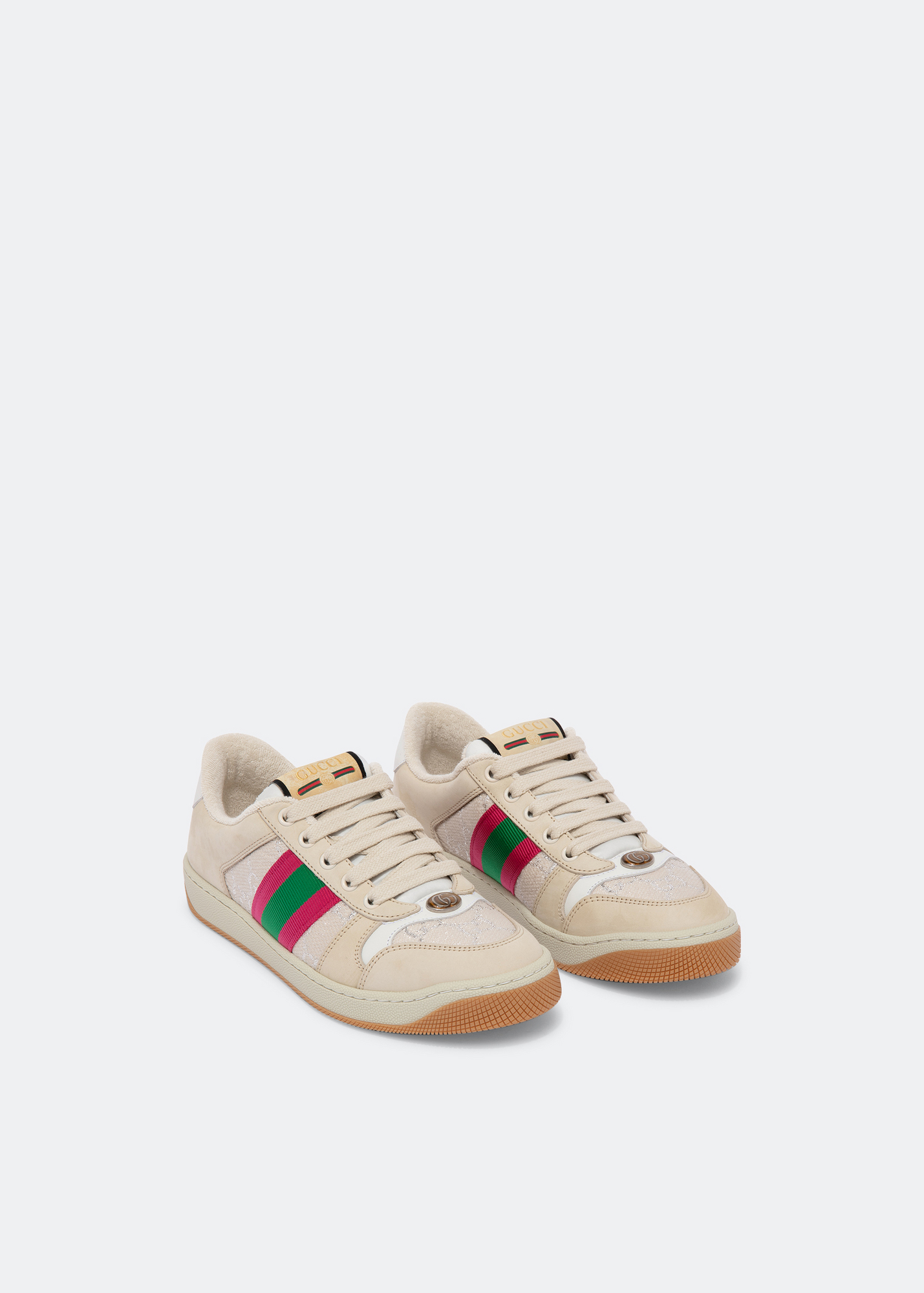 

Screener leather sneakers, Neutral