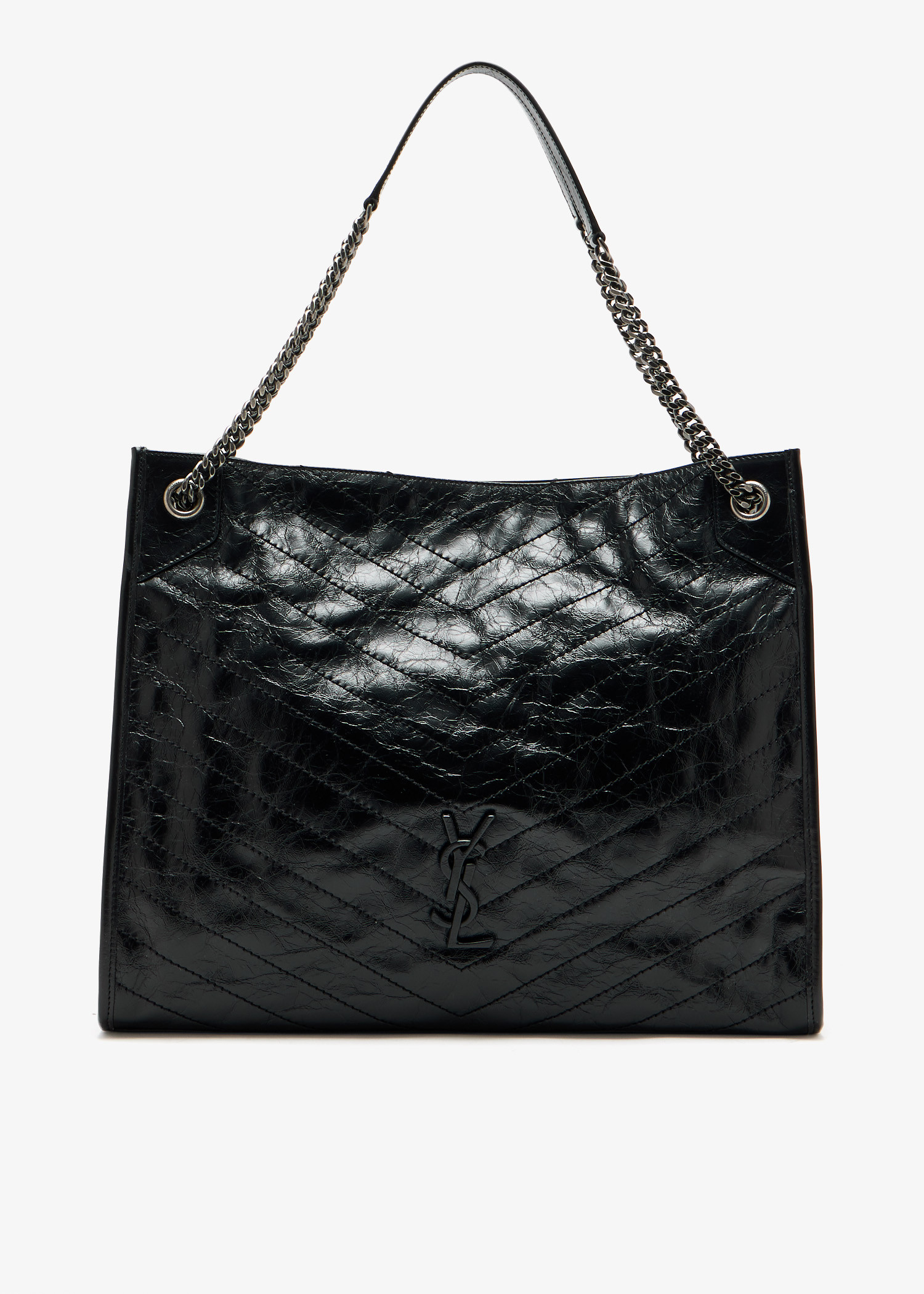 

Niki large shopping bag, Black