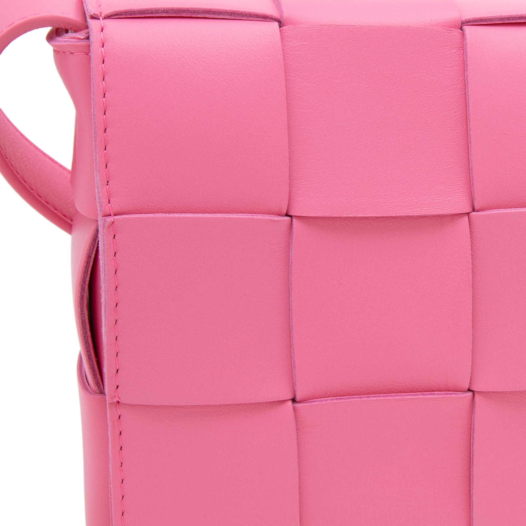 

Maxi Intreccio cassette bag, Pink