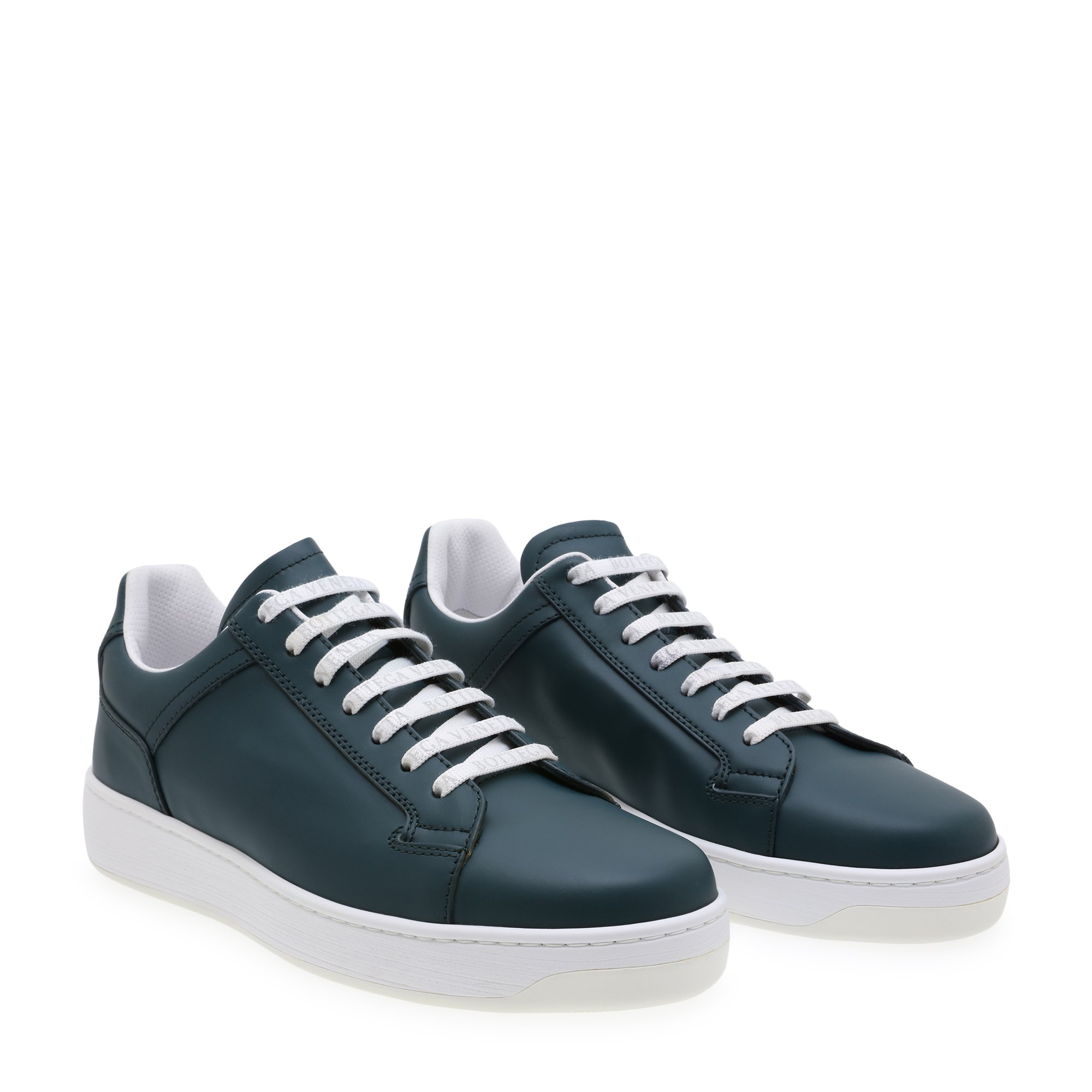 

Leather sneakers, Blue