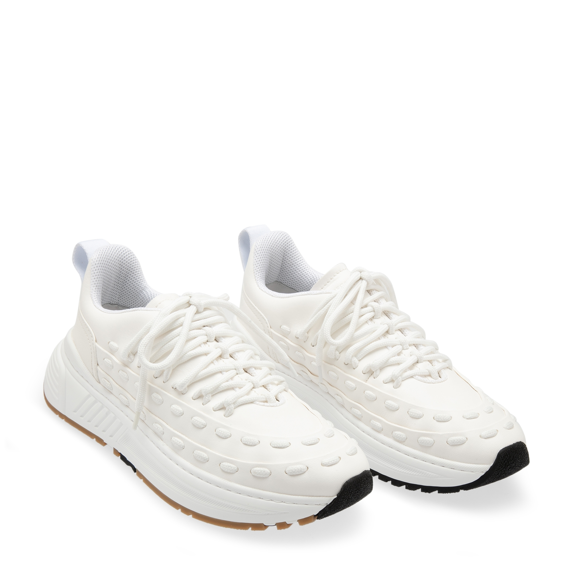 

Lace Speedster sneakers, White