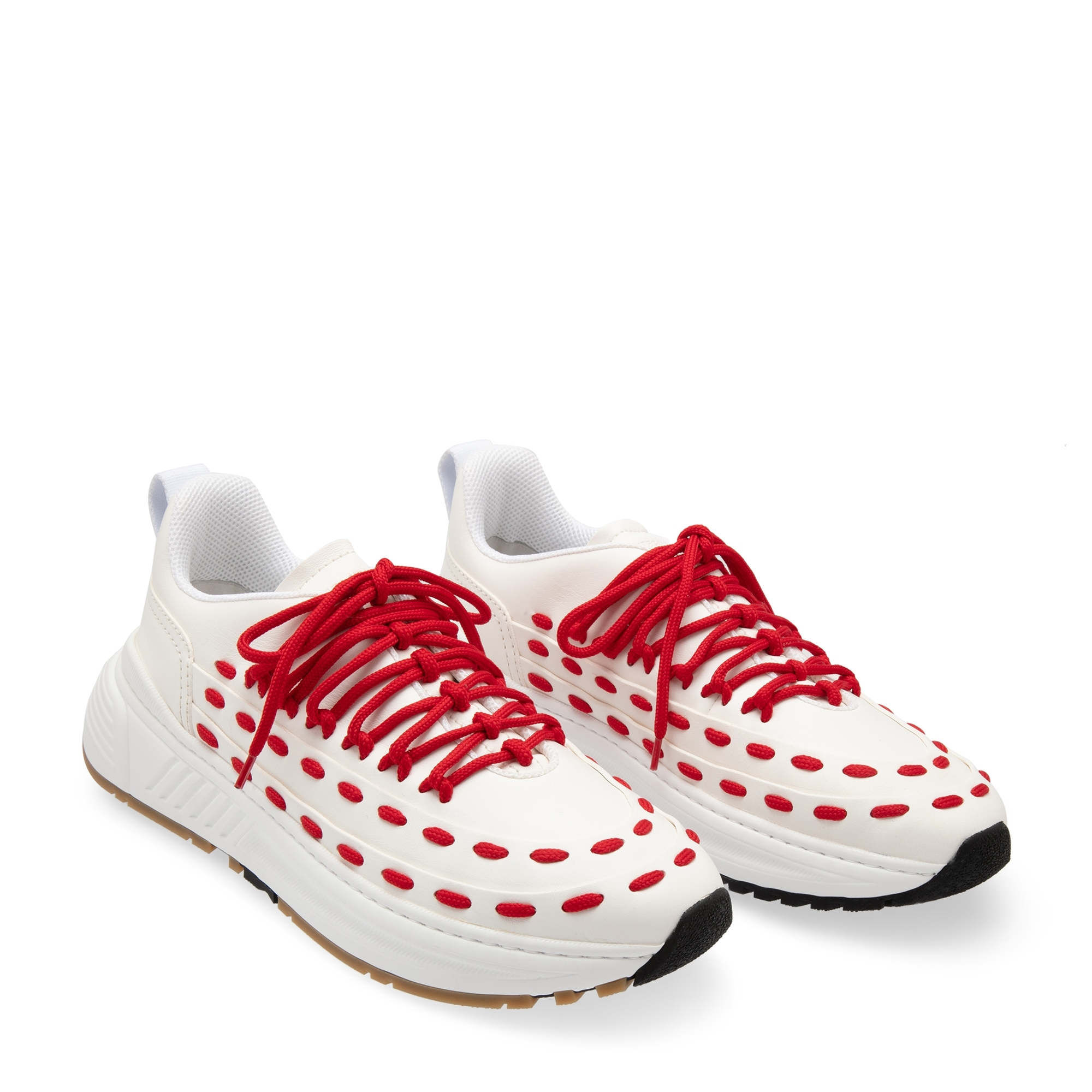 

Lace Speedster sneakers, White