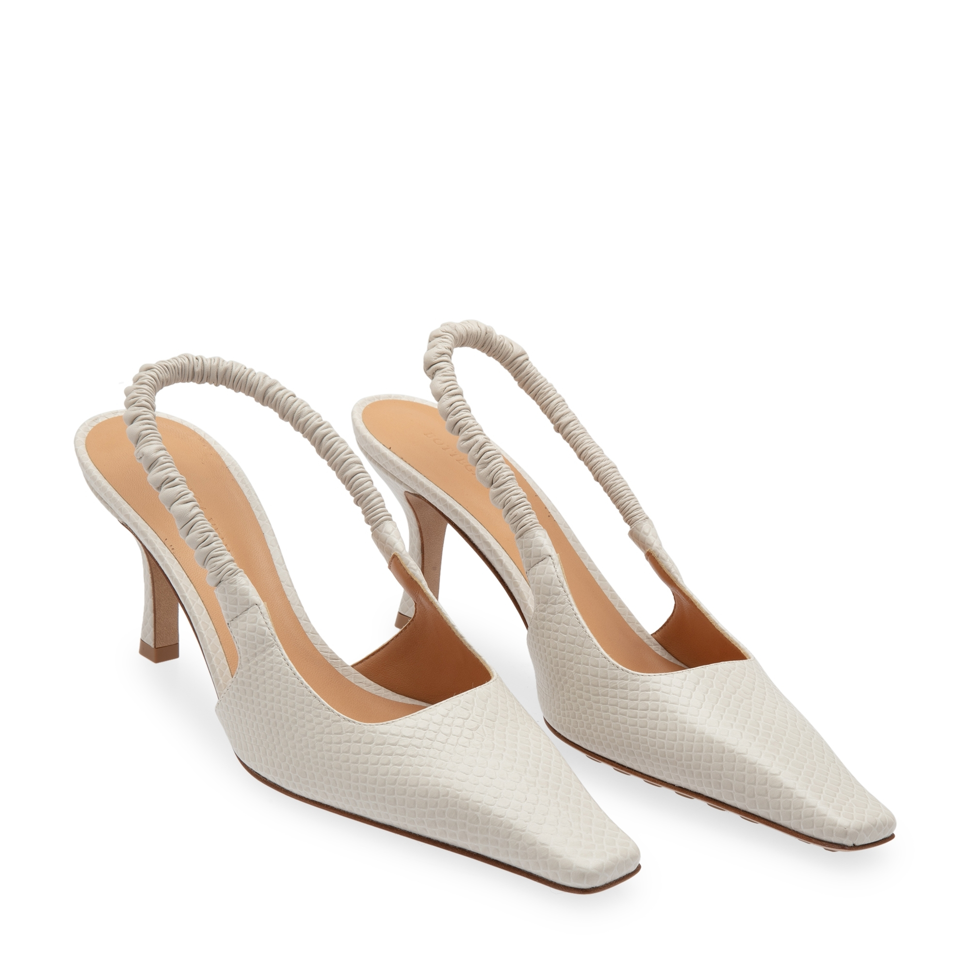 

Slingback pumps, White