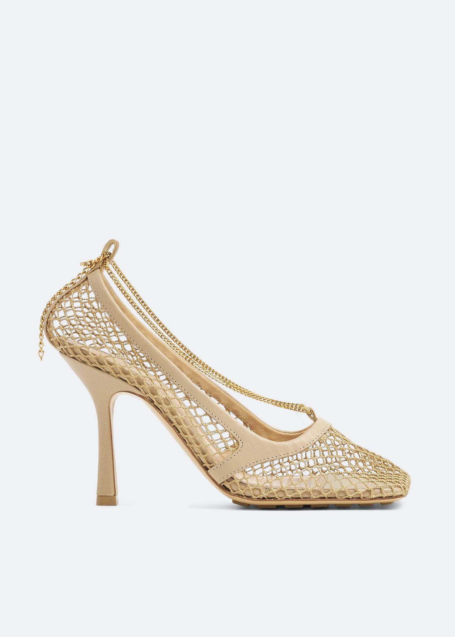 

Stretch pumps, Beige