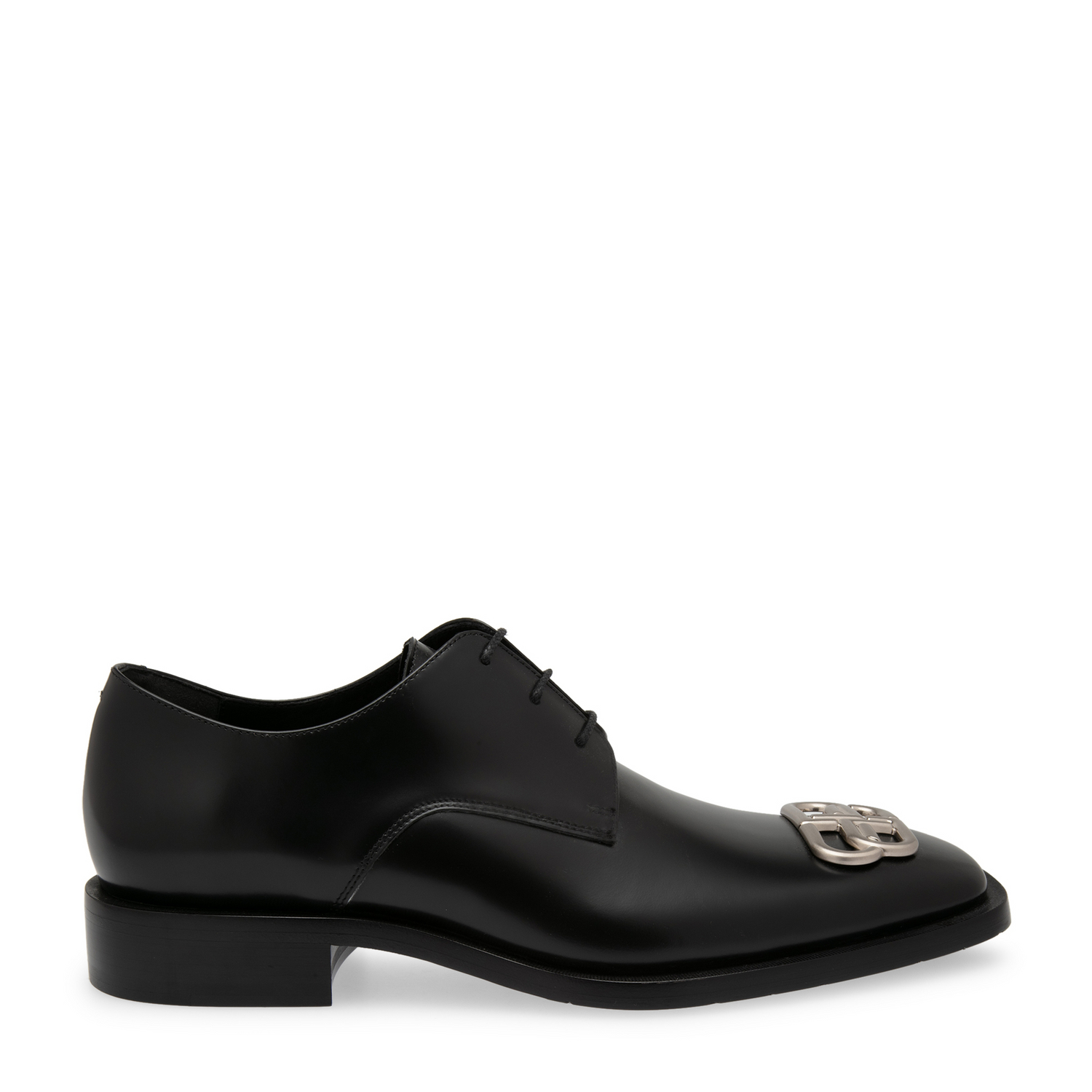 

Leather oxford shoes, Black