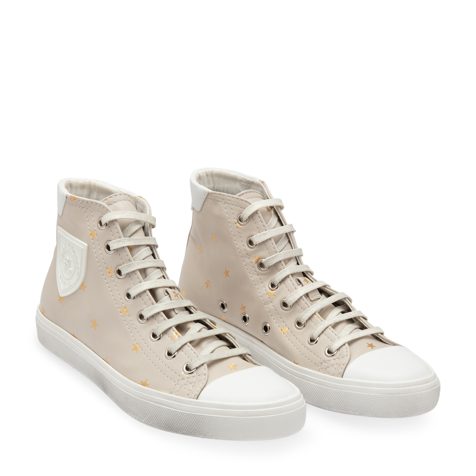 

Bedford high-top sneakers, White