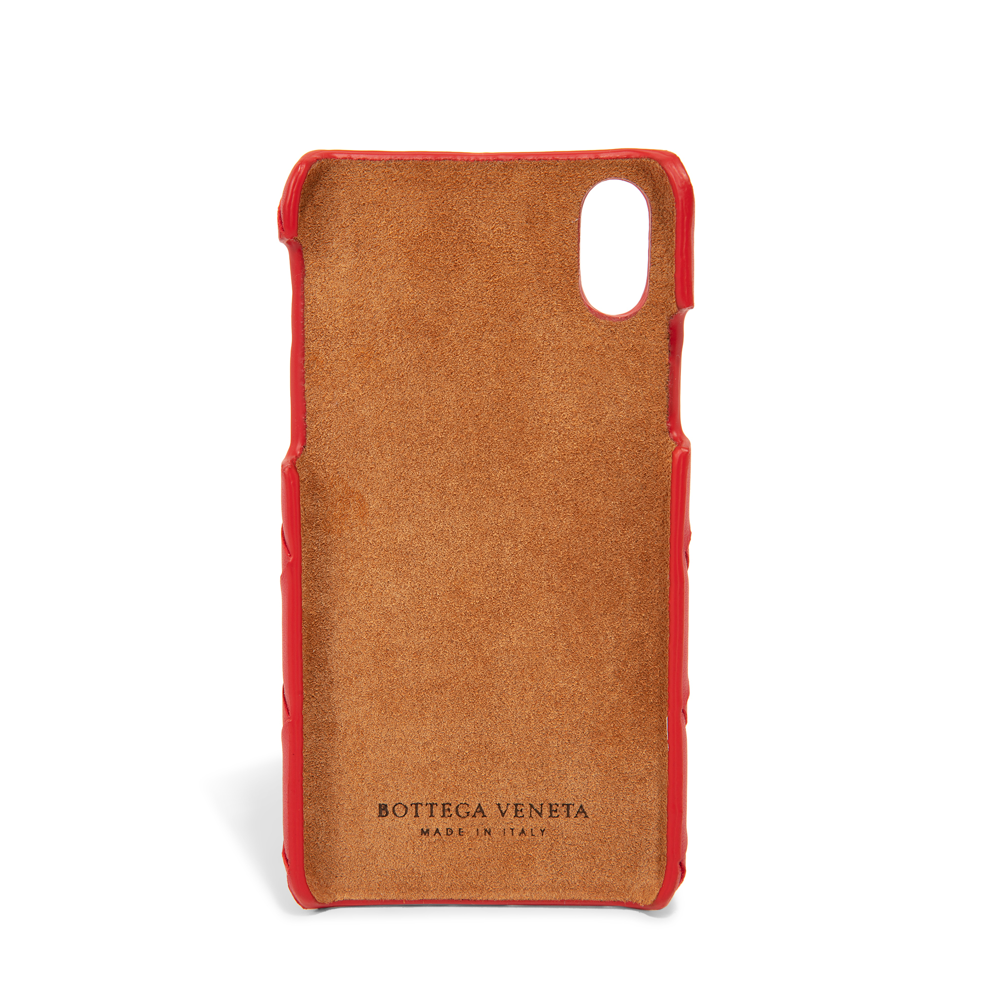 

Leather iPhone X/XS case, Red