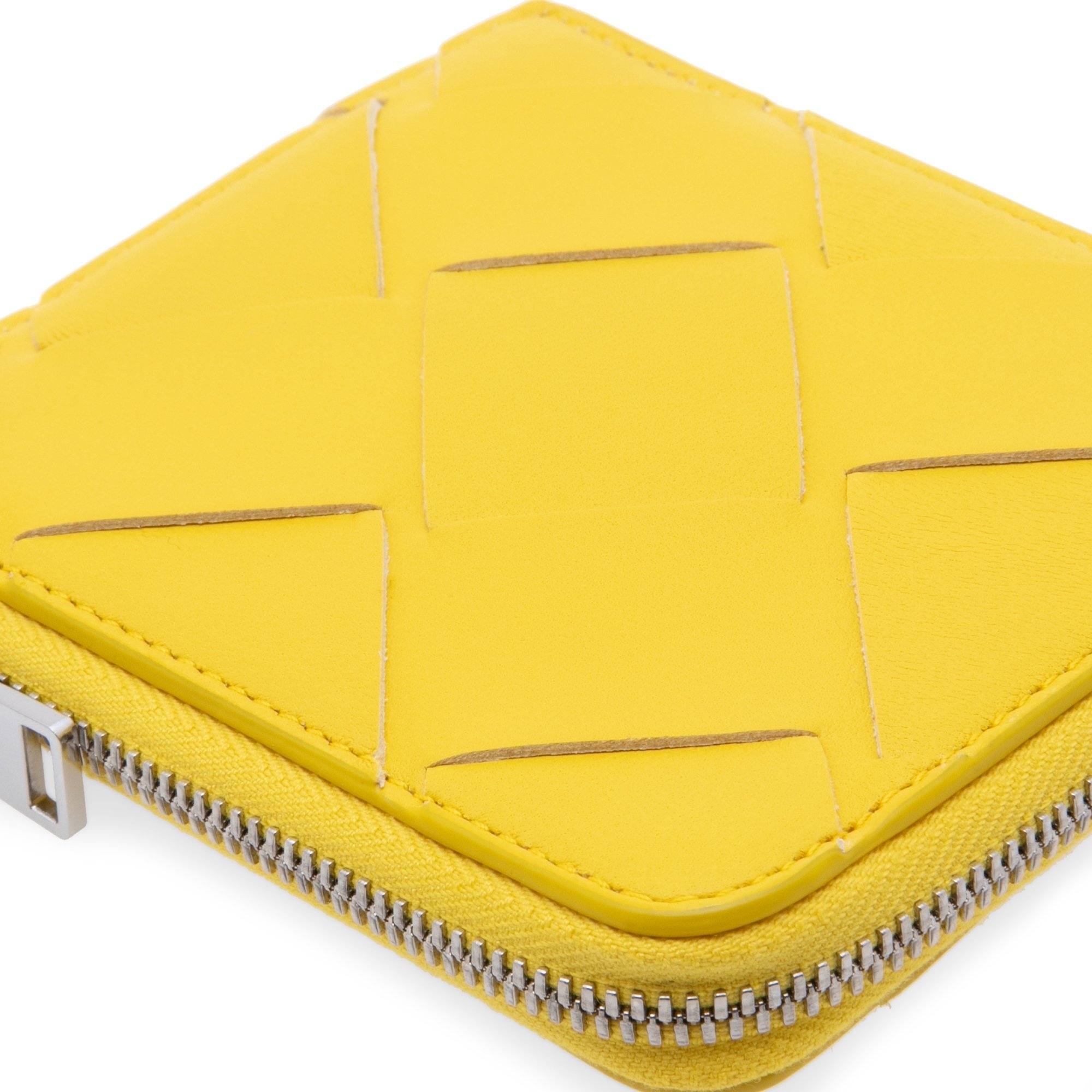 

Mini zip-around wallet, Yellow