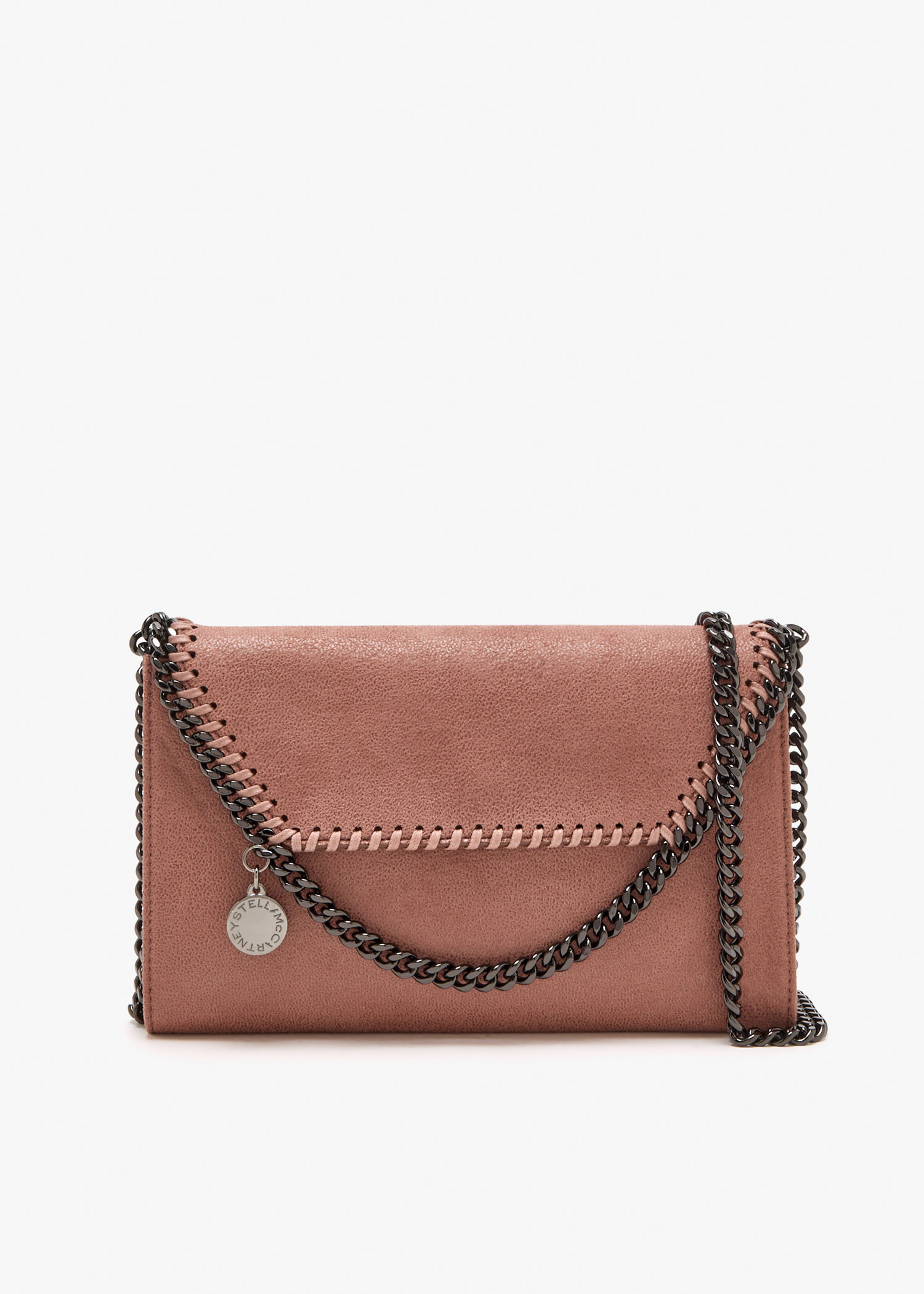 

Falabella Wallet crossbody bag, Pink