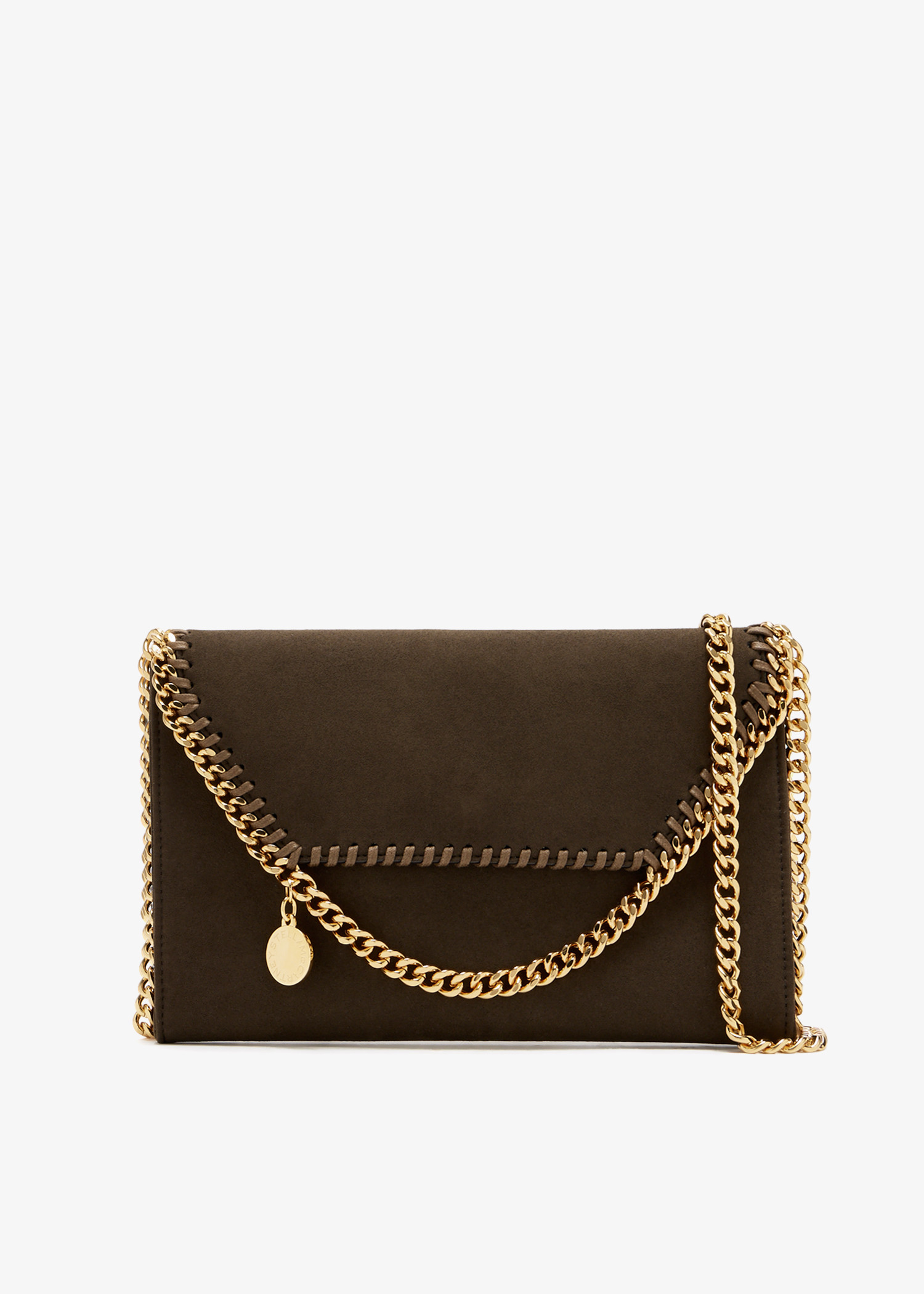 

Falabella Wallet crossbody bag, Brown