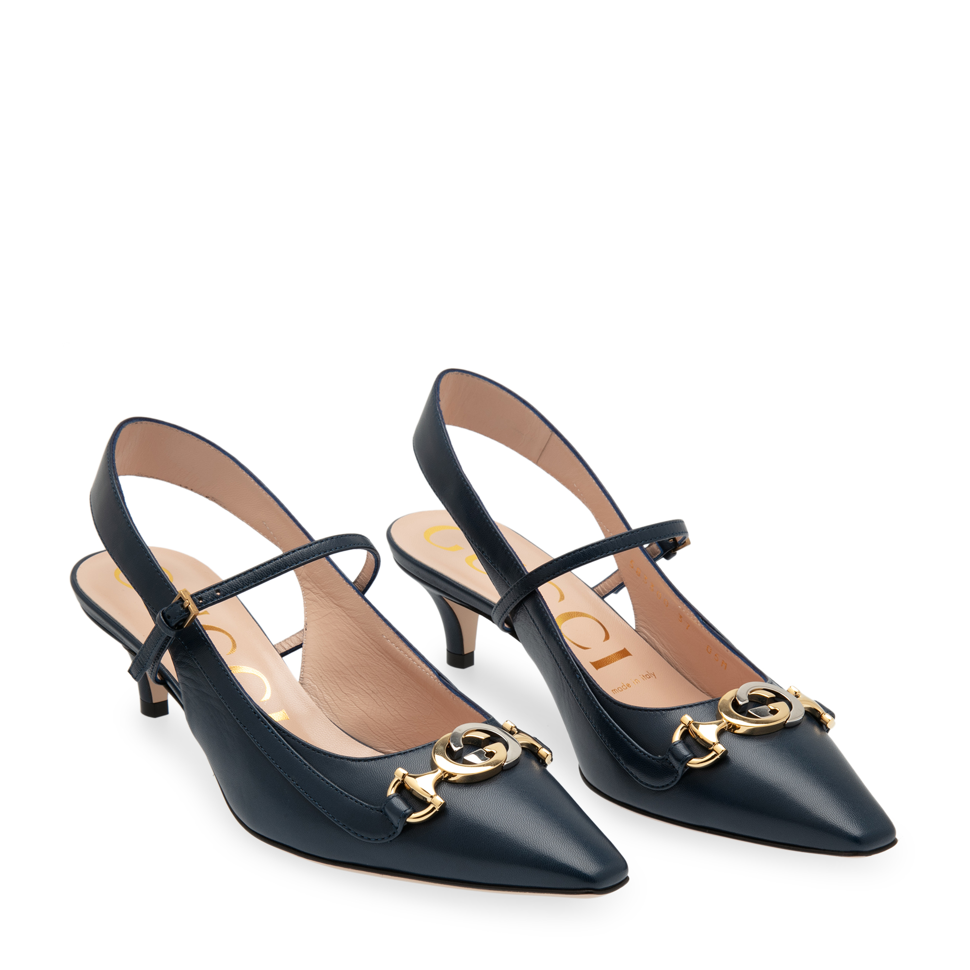 

Zumi slingback pumps, Black