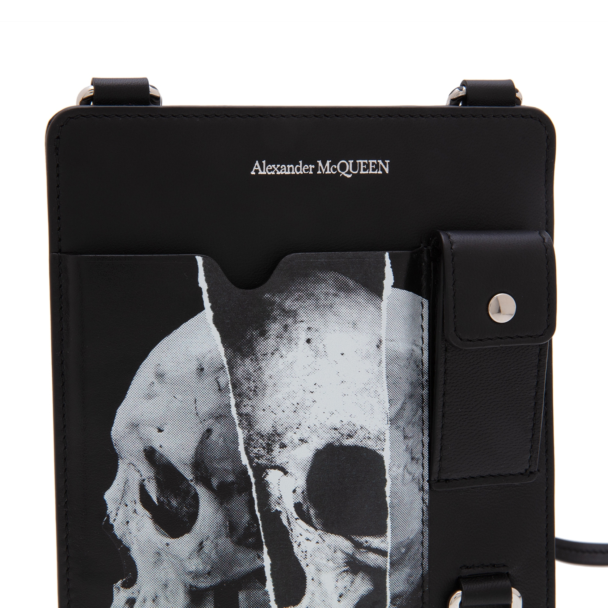 

Skull smartphone case, Black