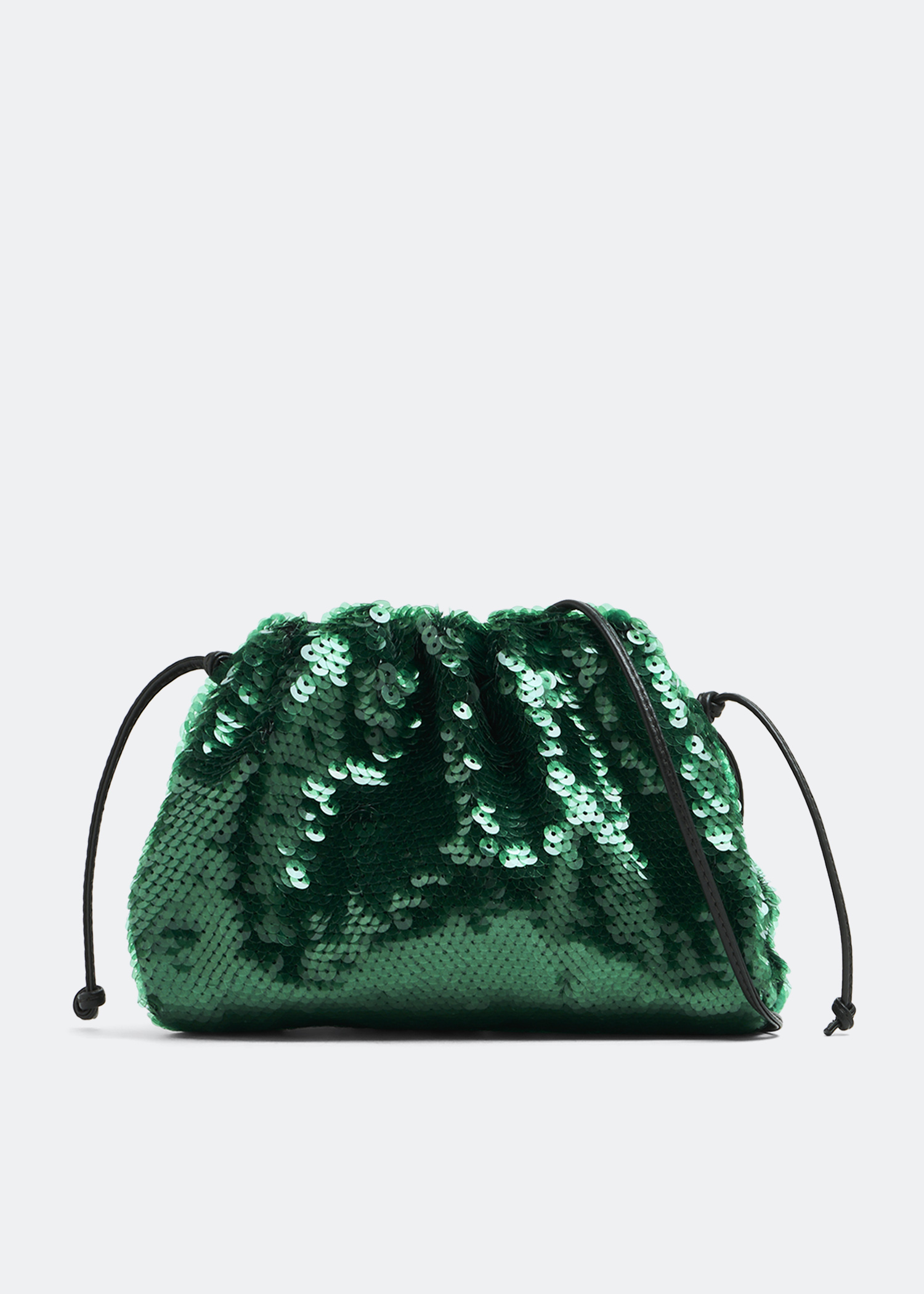 

Mini Pouch clutch, Green