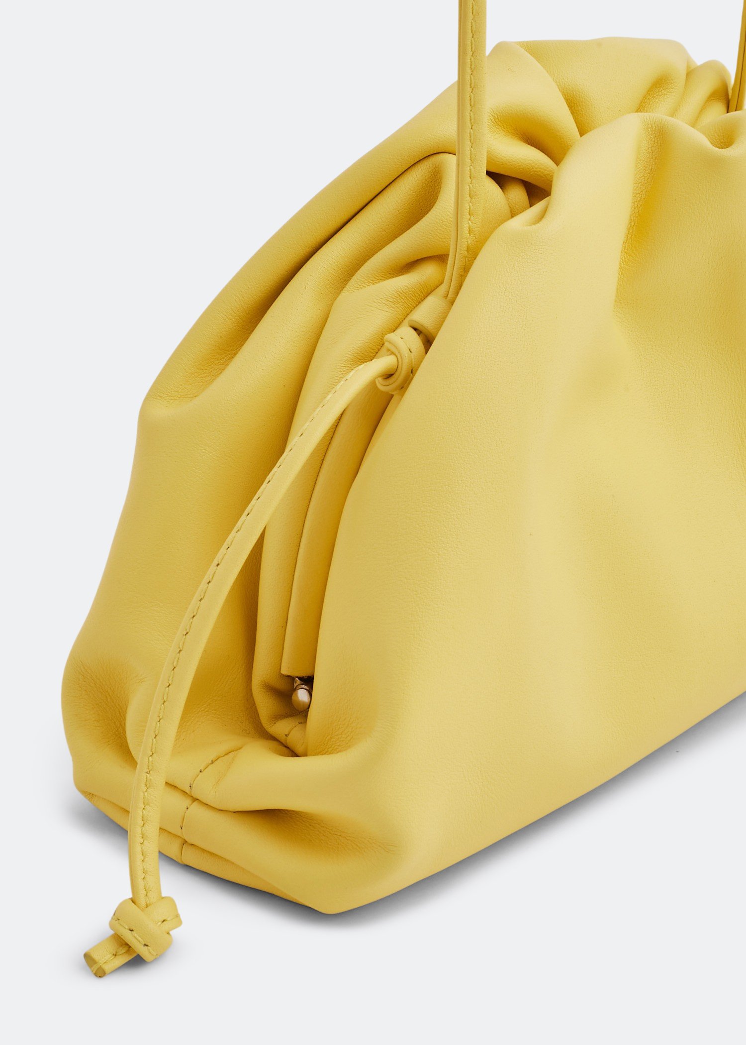 

The Mini Pouch, Yellow