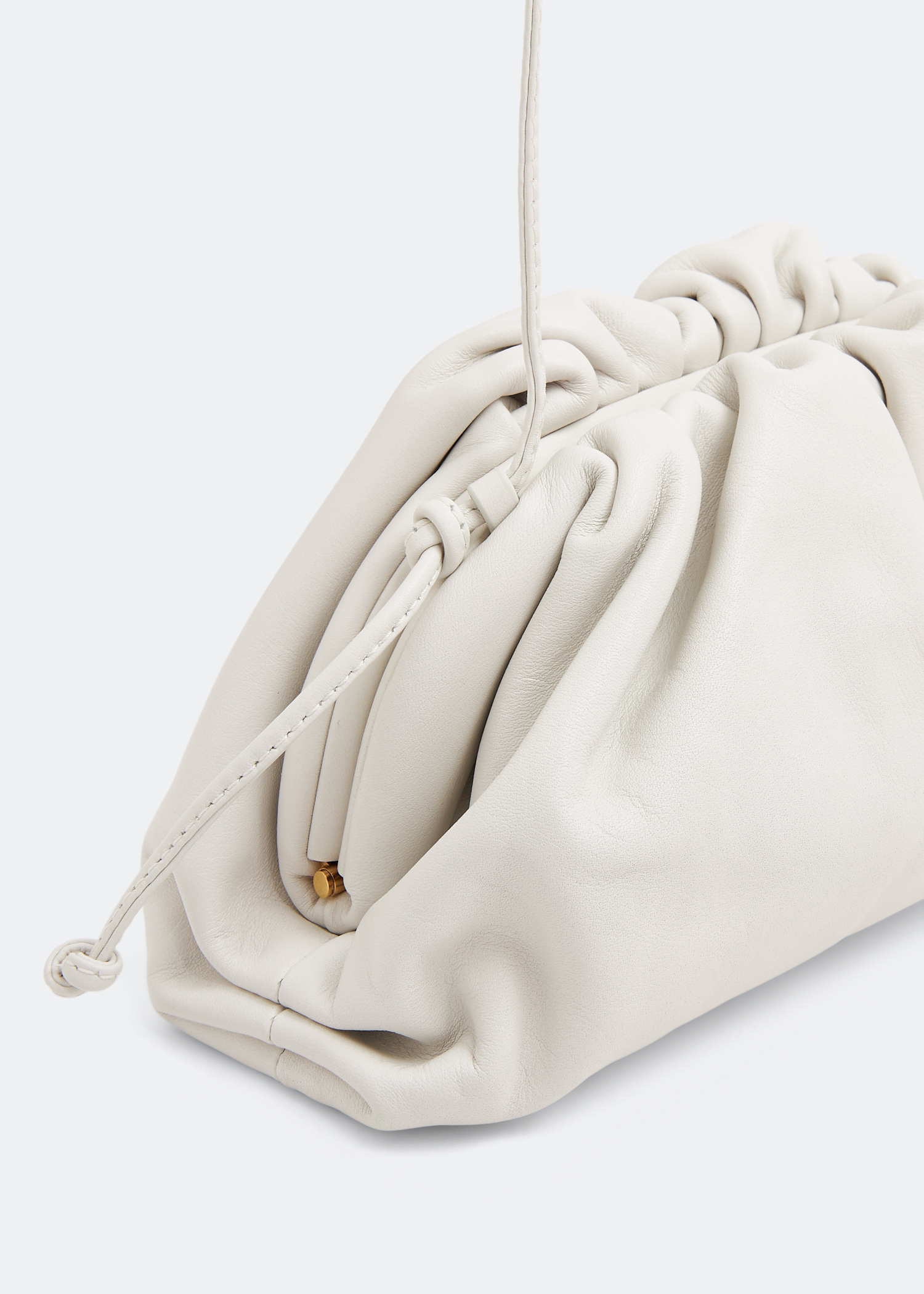

Mini pouch, White
