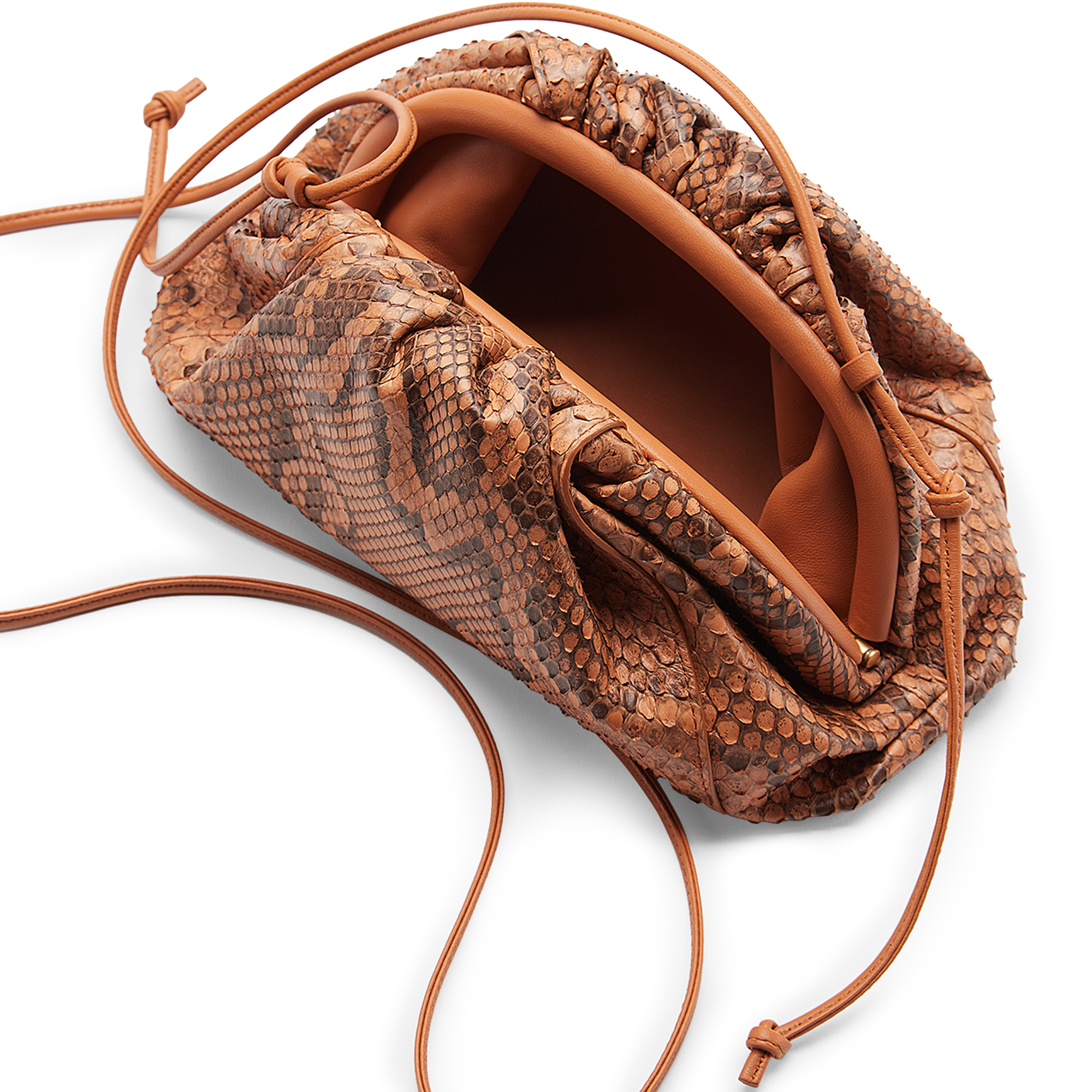 

The Mini Pouch, Brown