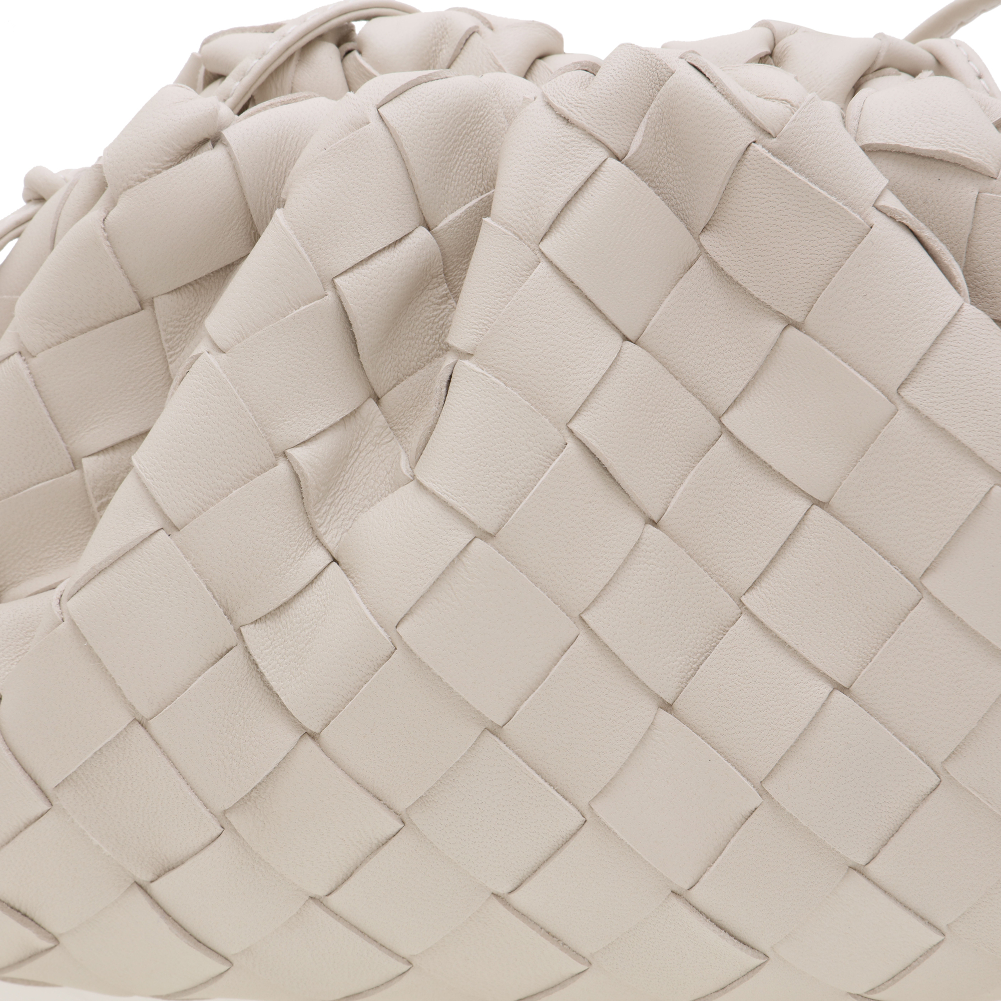 

The Mini Pouch, White