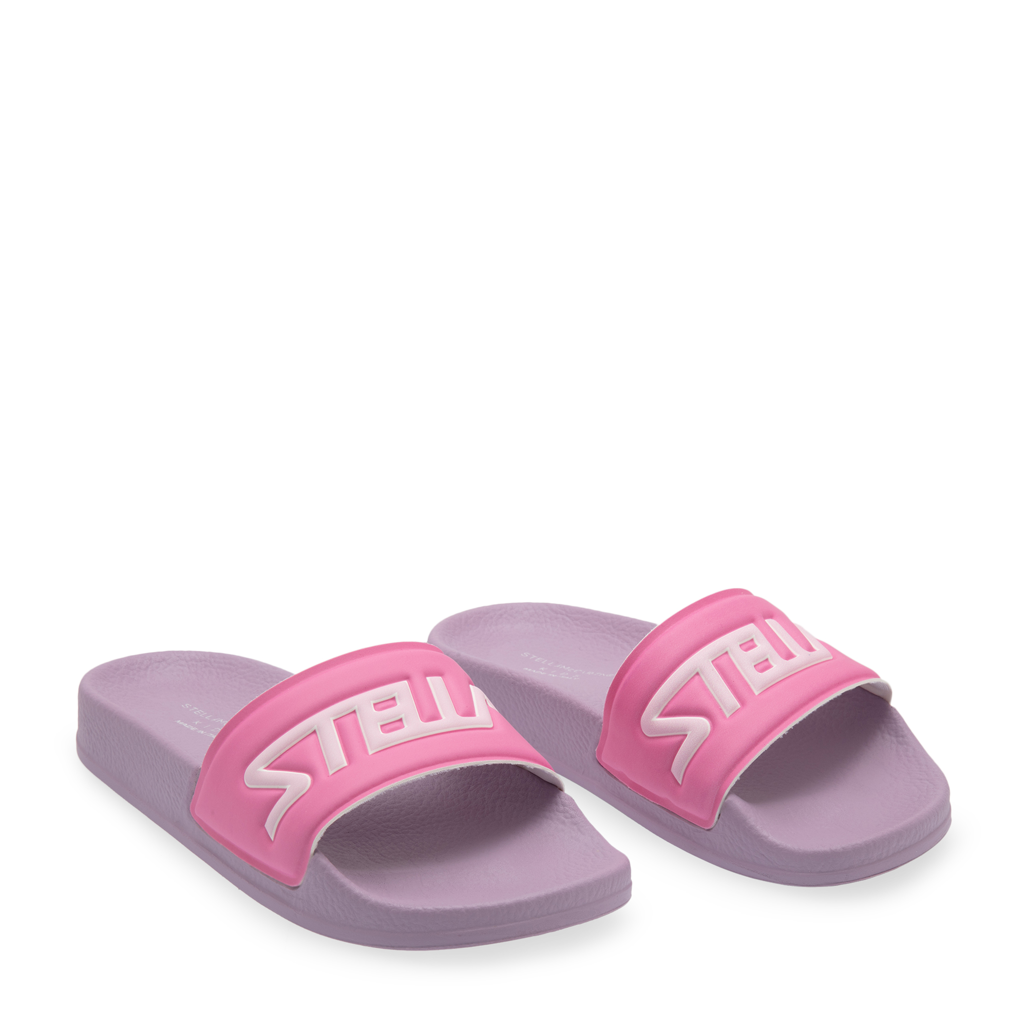 

Rubber slides, Pink