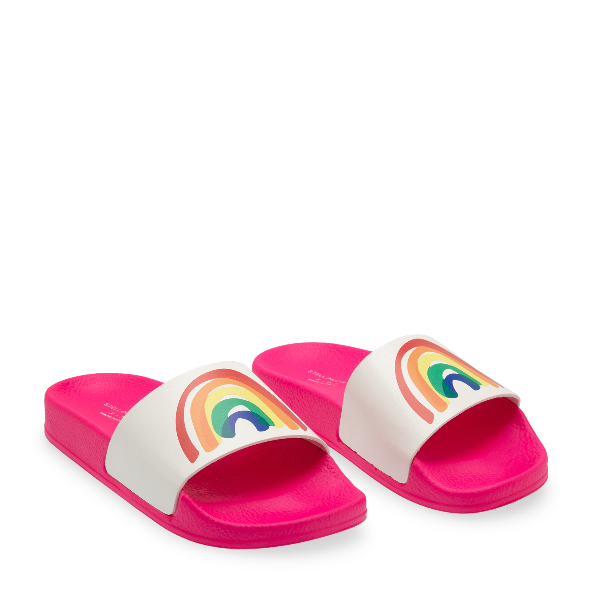 

Rainbow slides, Pink