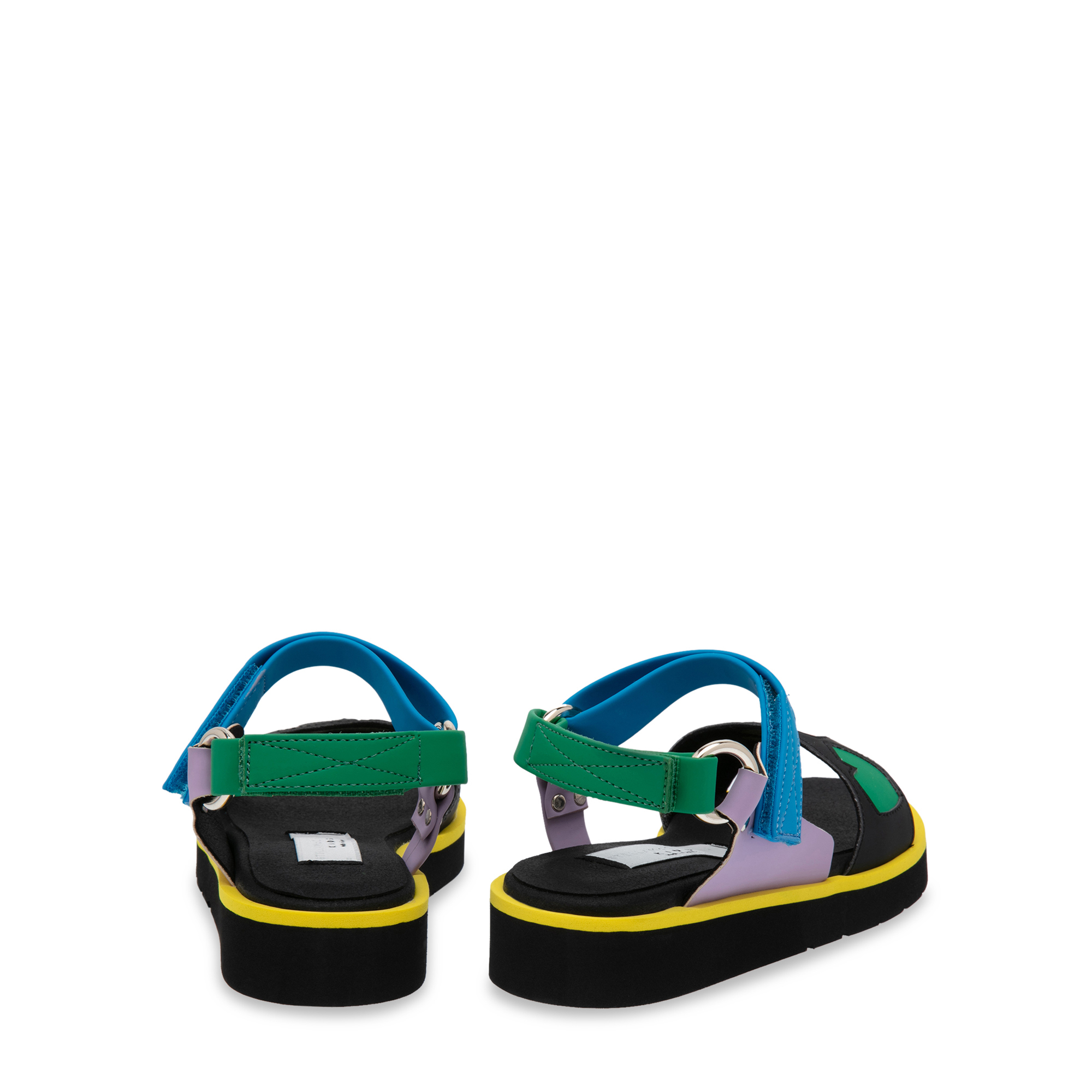 

Heart sandals, Blue