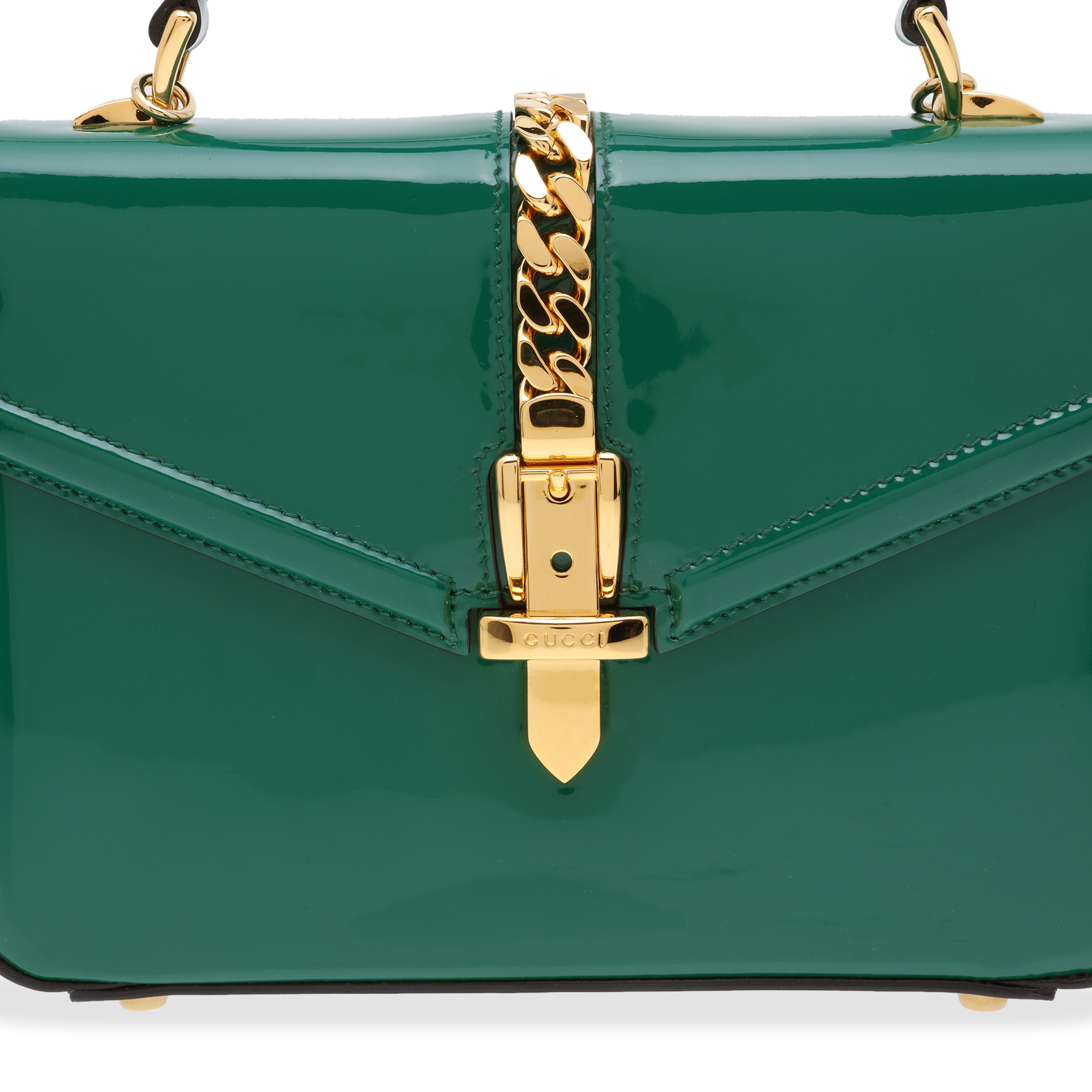 

Sylvie 1969 mini top handle bag, Green