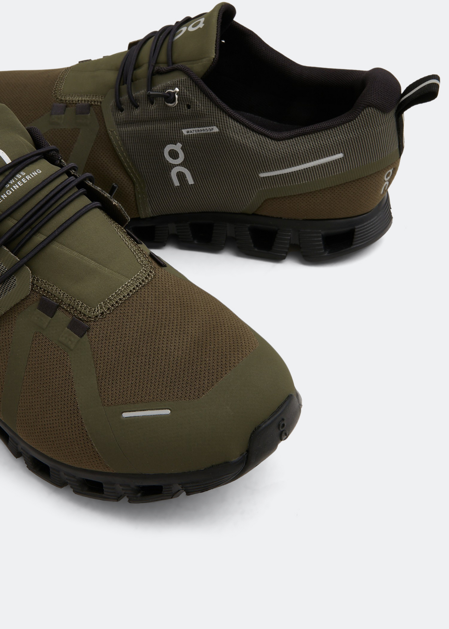 

Cloud 5 Waterproof sneakers, Green