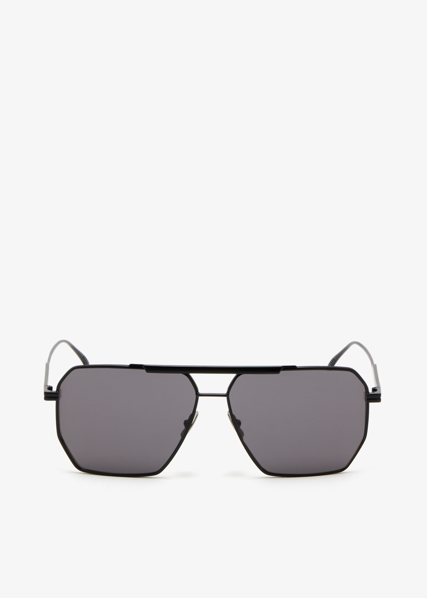 

Classic aviator sunglasses, Black