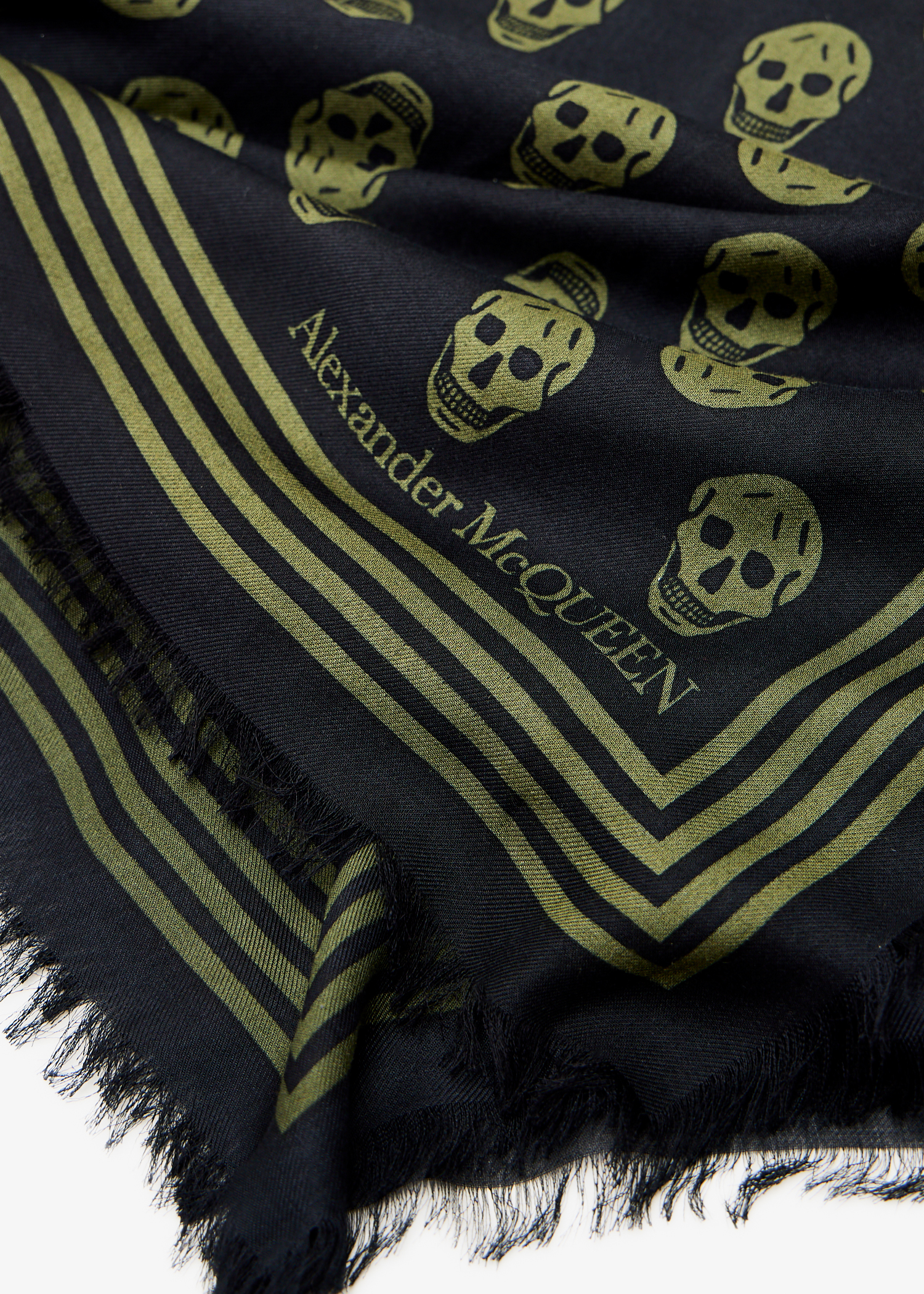 

Biker skull scarf, Black