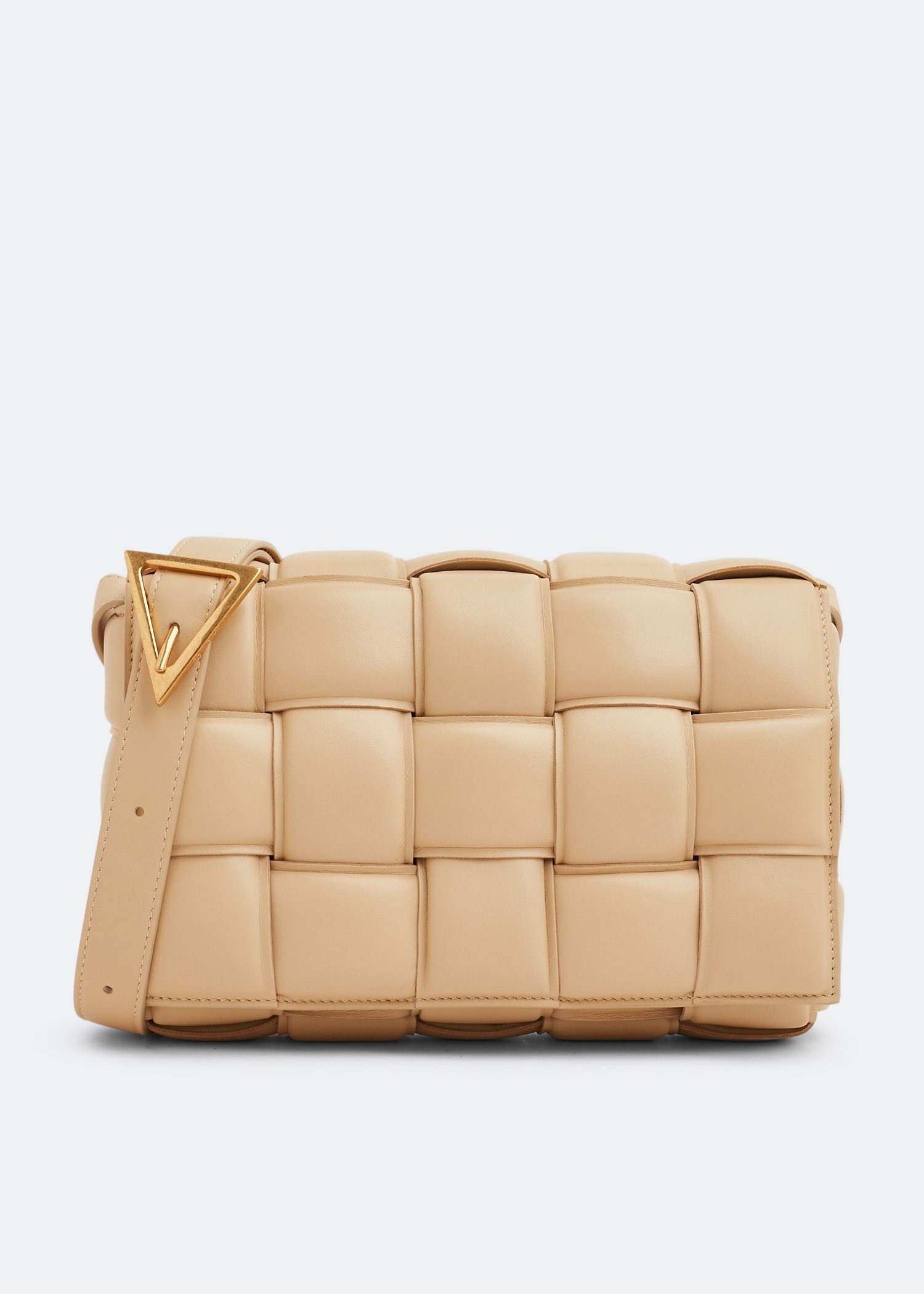 

Padded Cassette bag, Beige