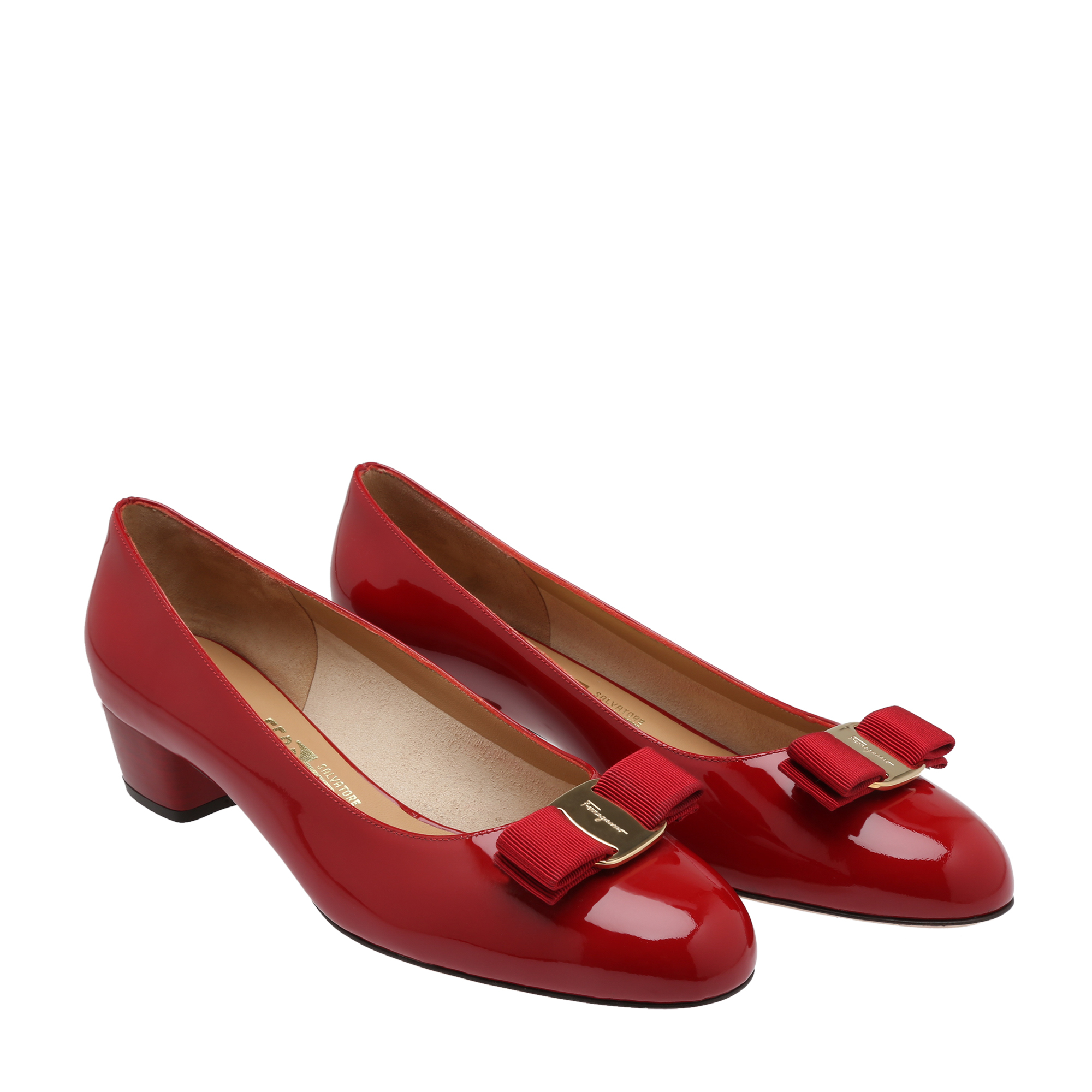 

Vara pumps, Red