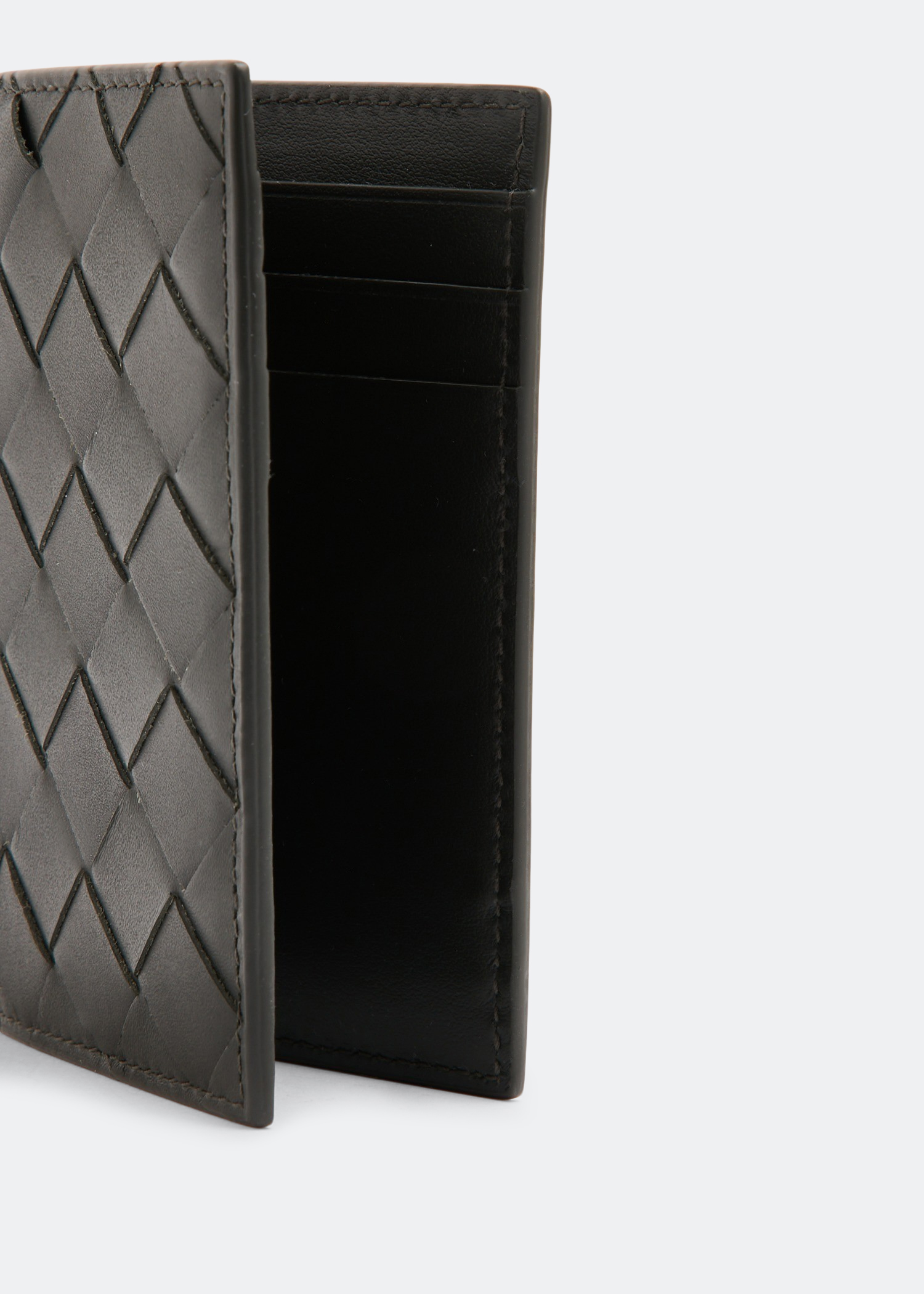 

Flap card case, Black