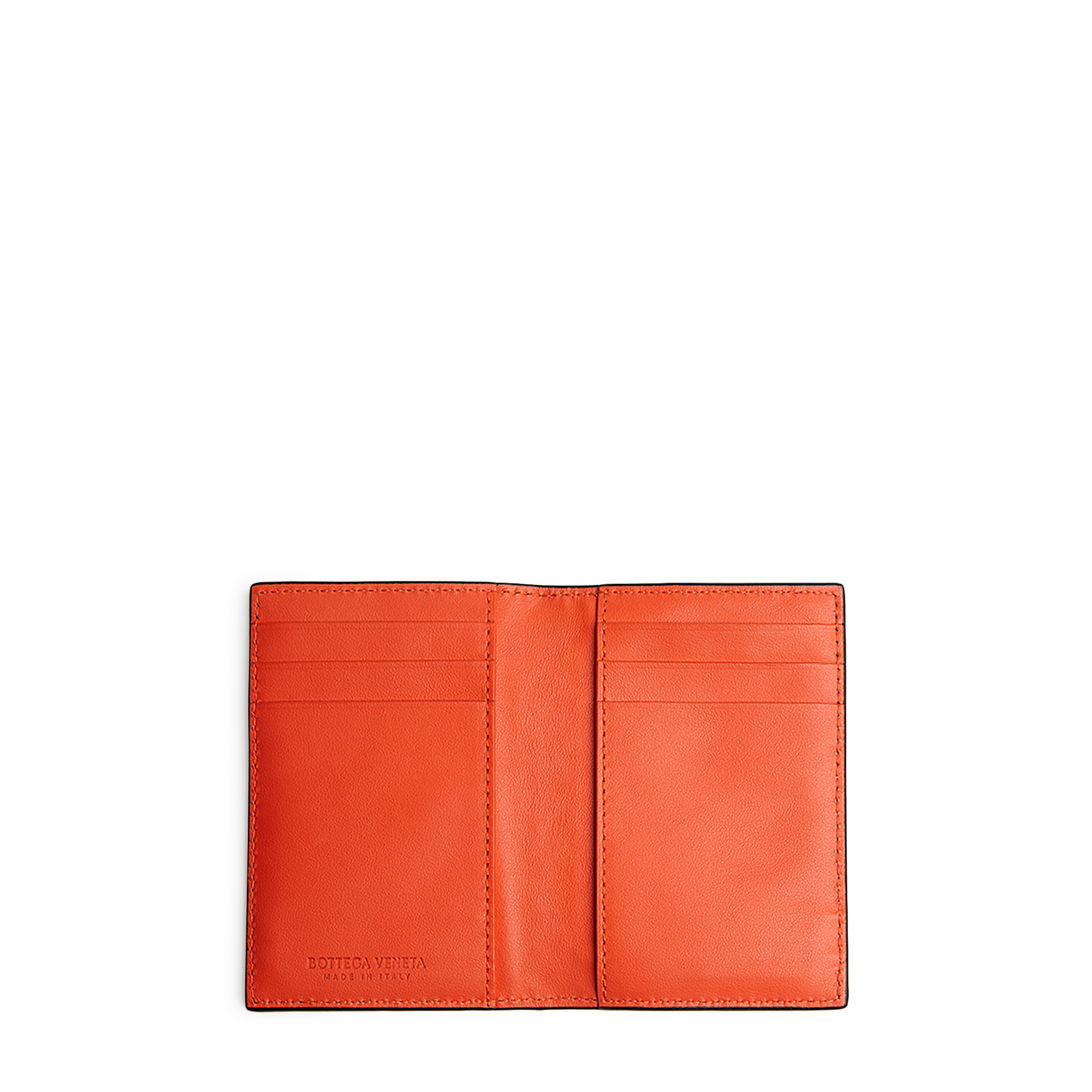 

Intrecciato bi-fold wallet, Black