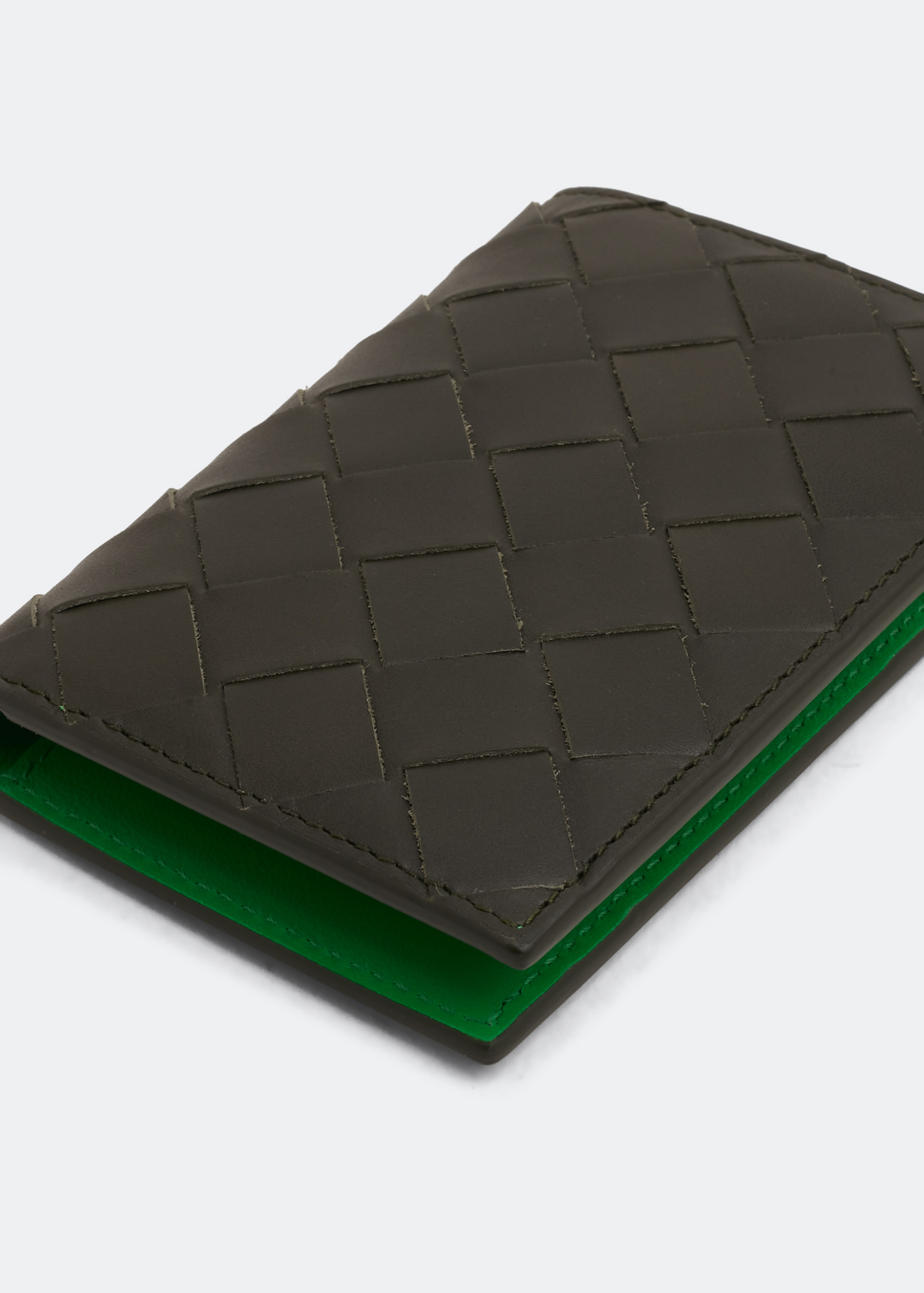 

Flap card case, Black