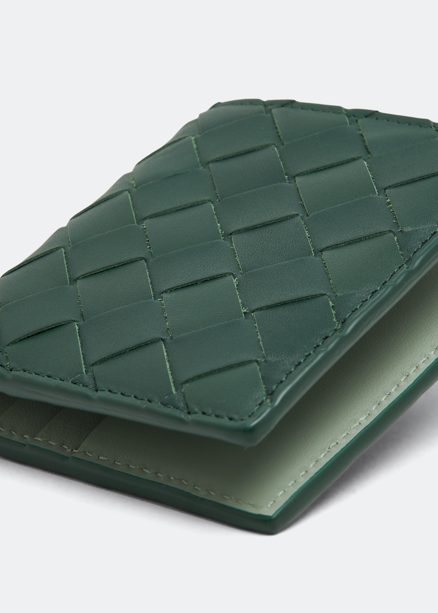 

Slim Bi-Fold wallet, Green