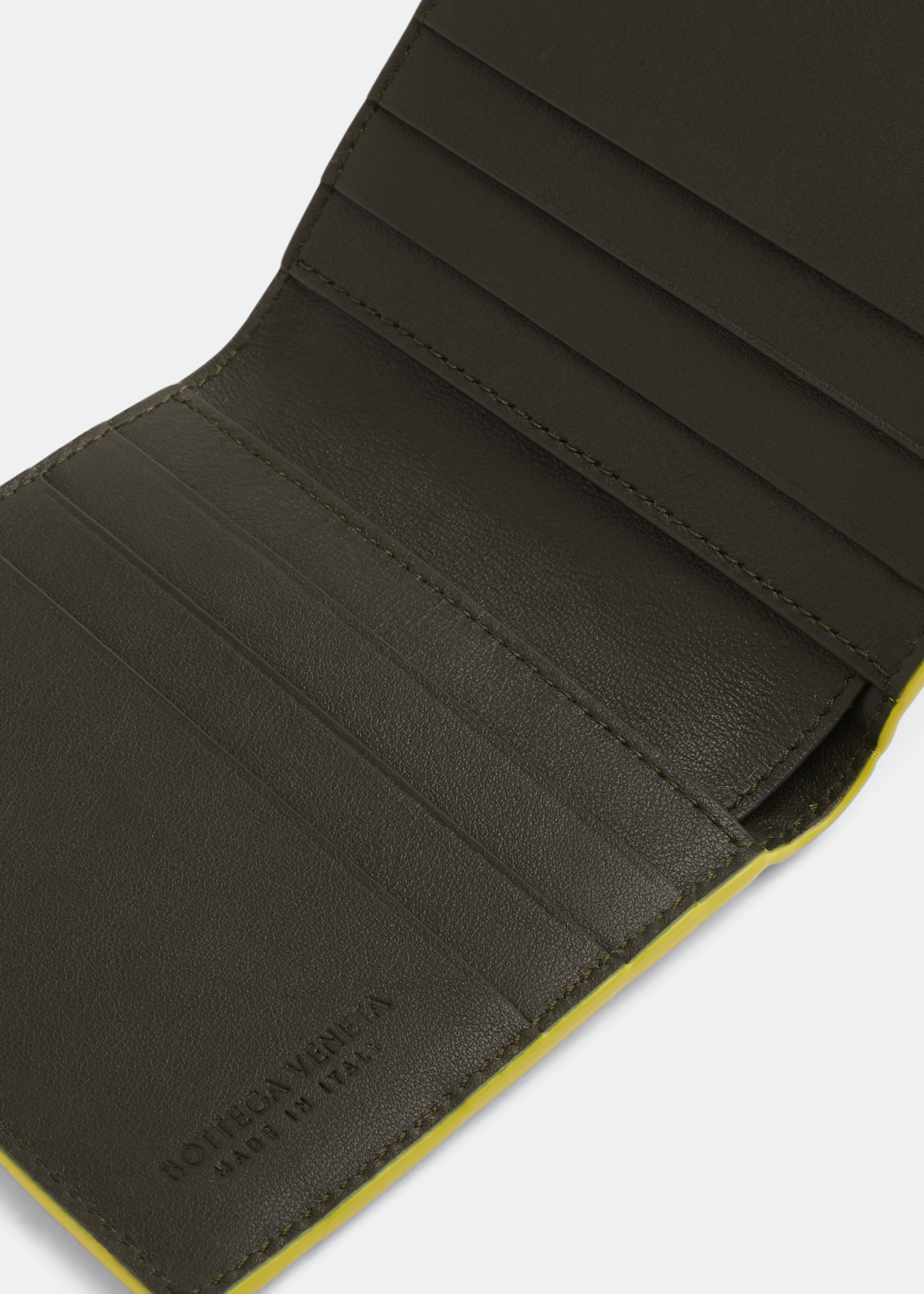

Slim Bi-Fold wallet, Yellow