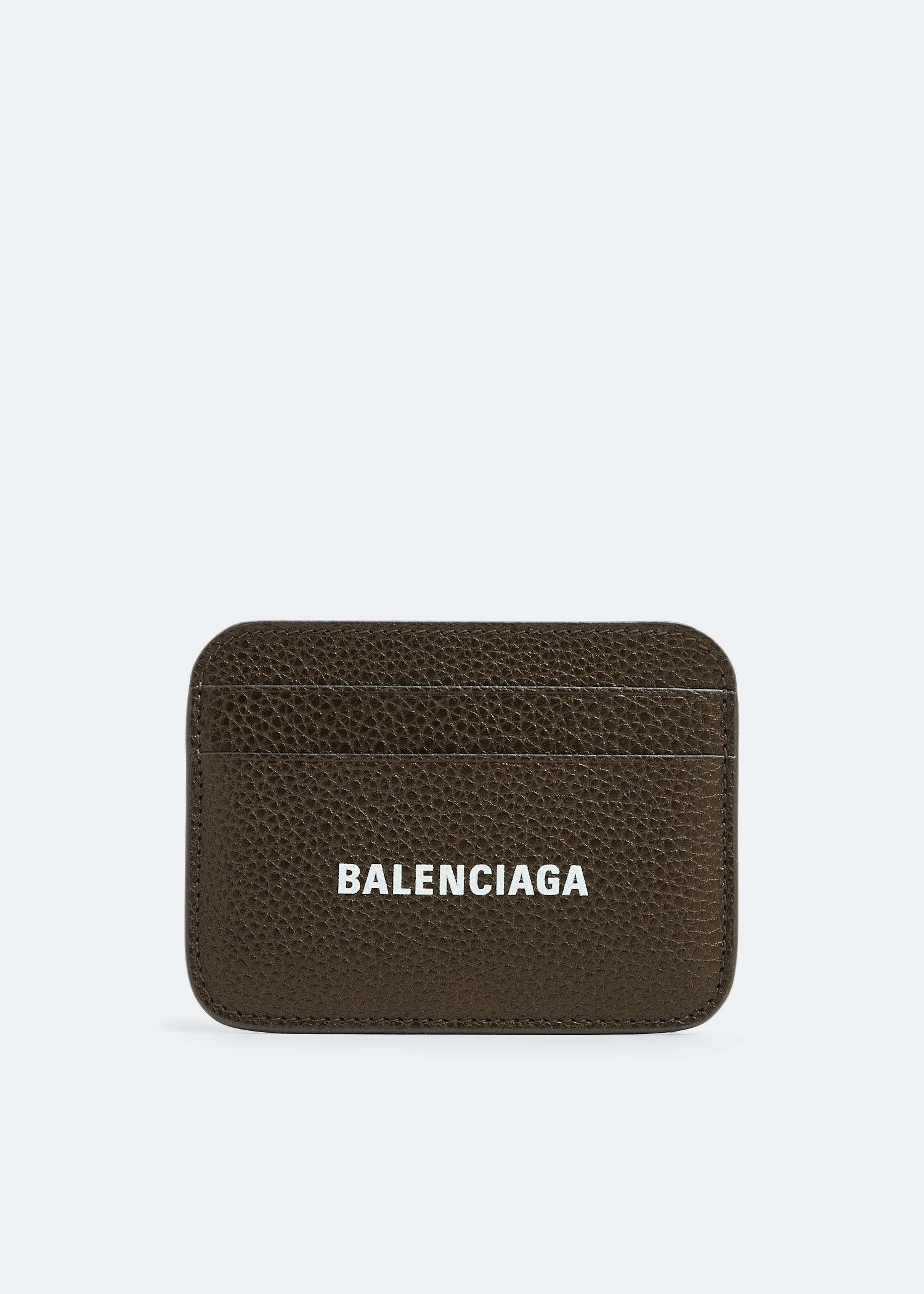 

Logo cash card holder, Brown