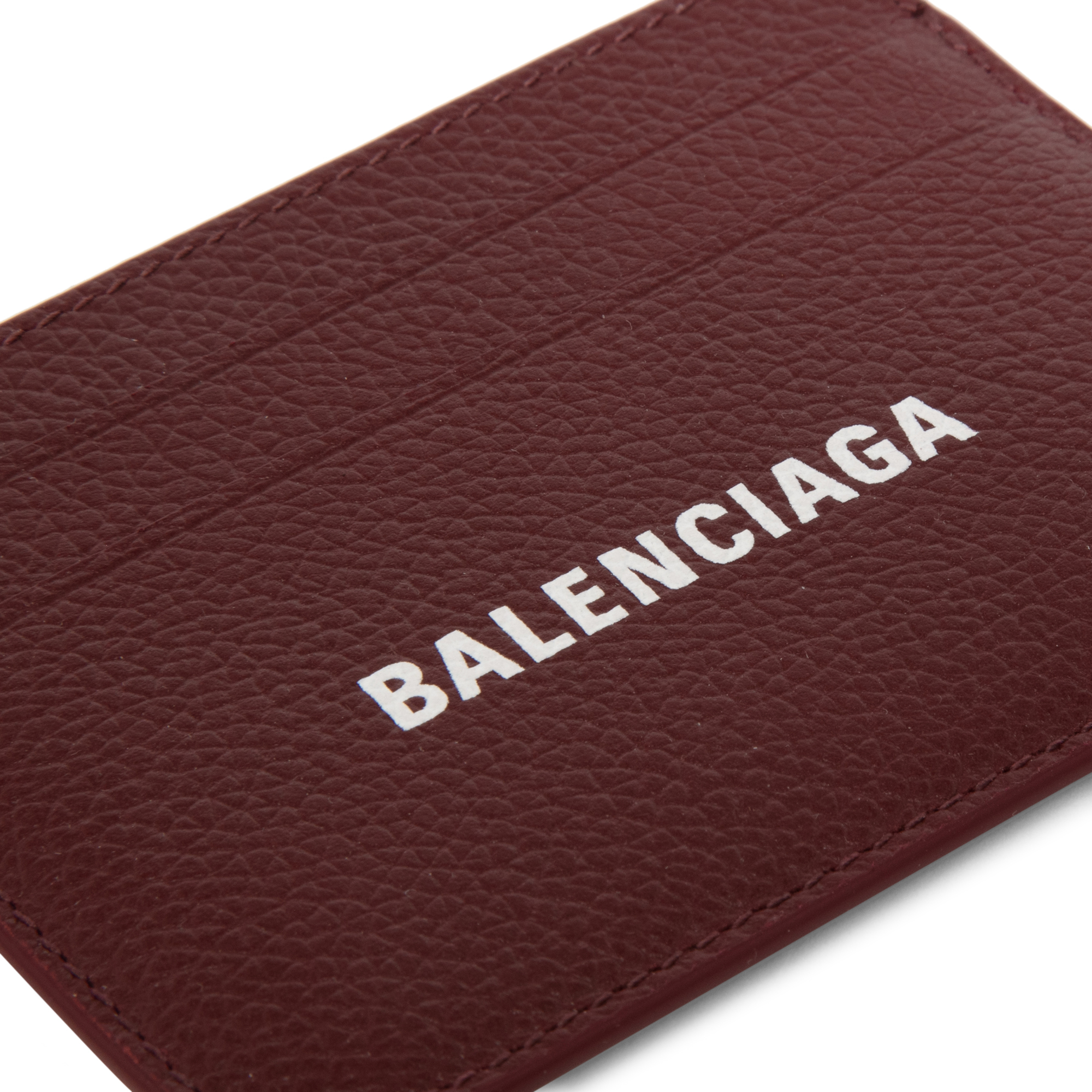 

Cash card holder, Burgundy