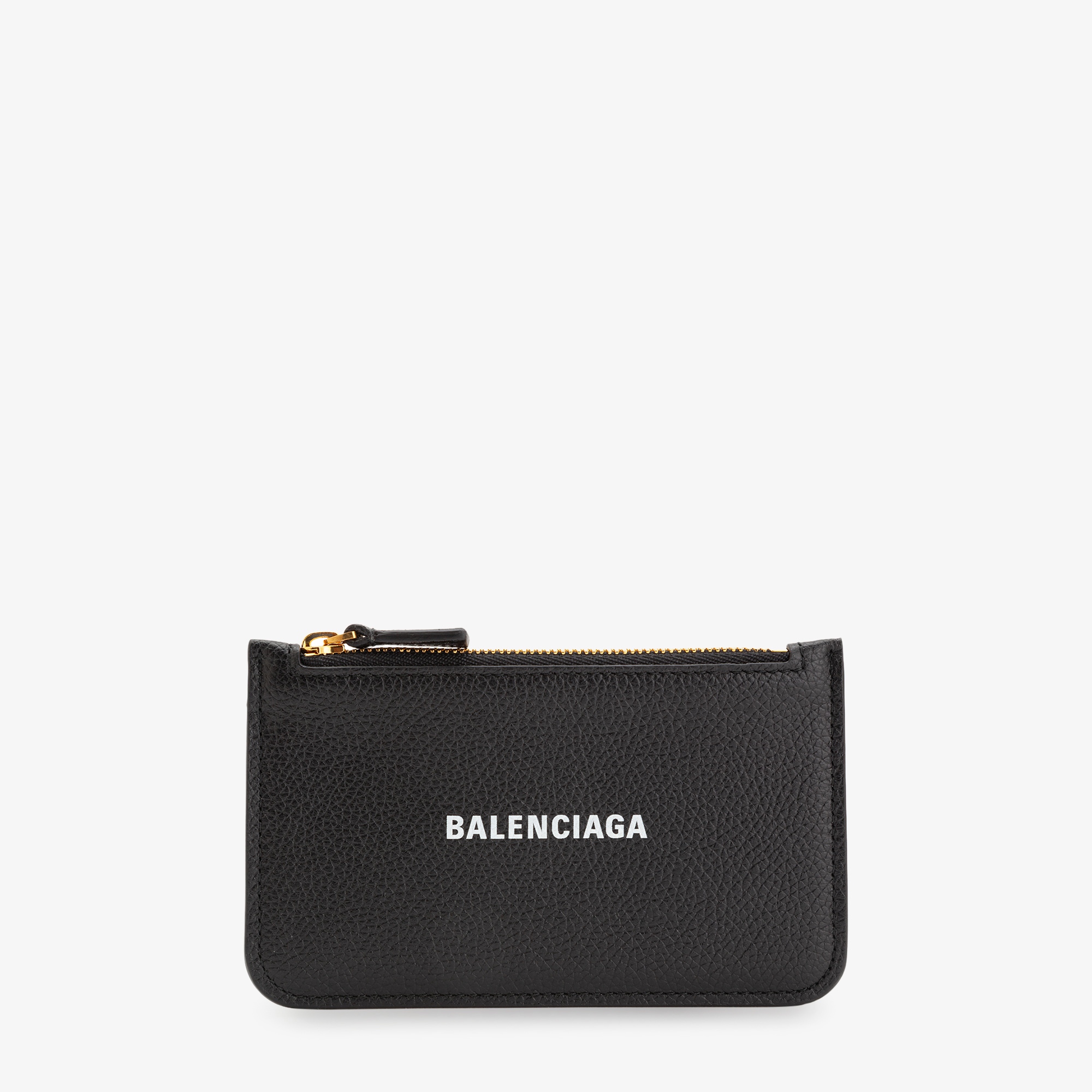 

Long cash card holder, Black