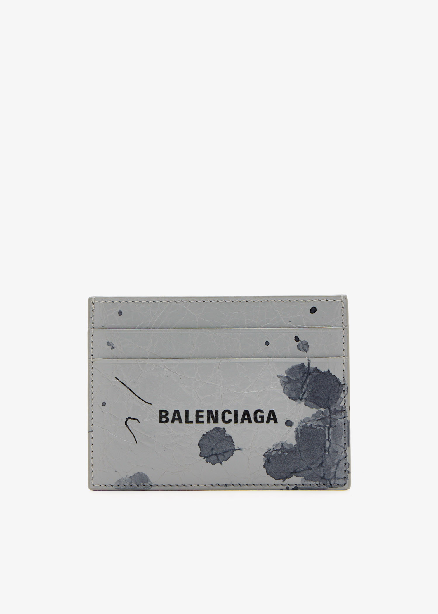 

Stain cash card holder, Grey
