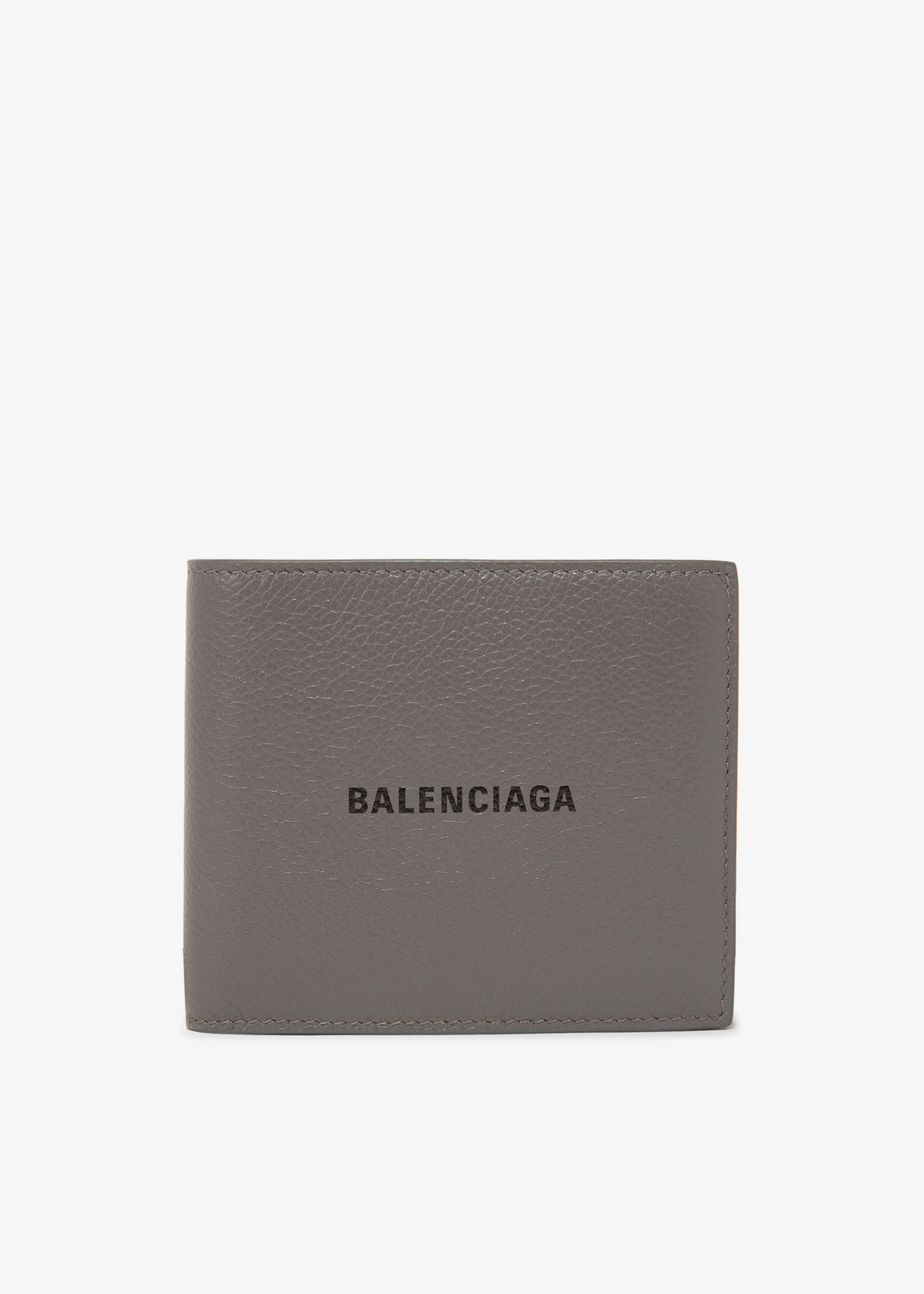 

Cash square folded wallet, Grey