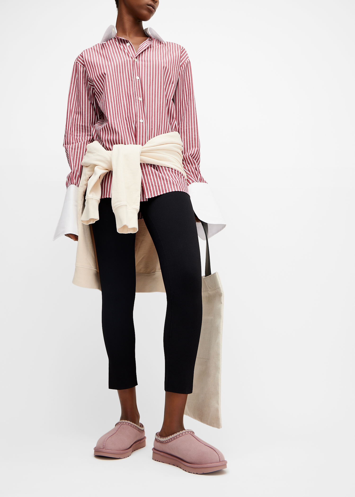 

Tasman slippers, Pink