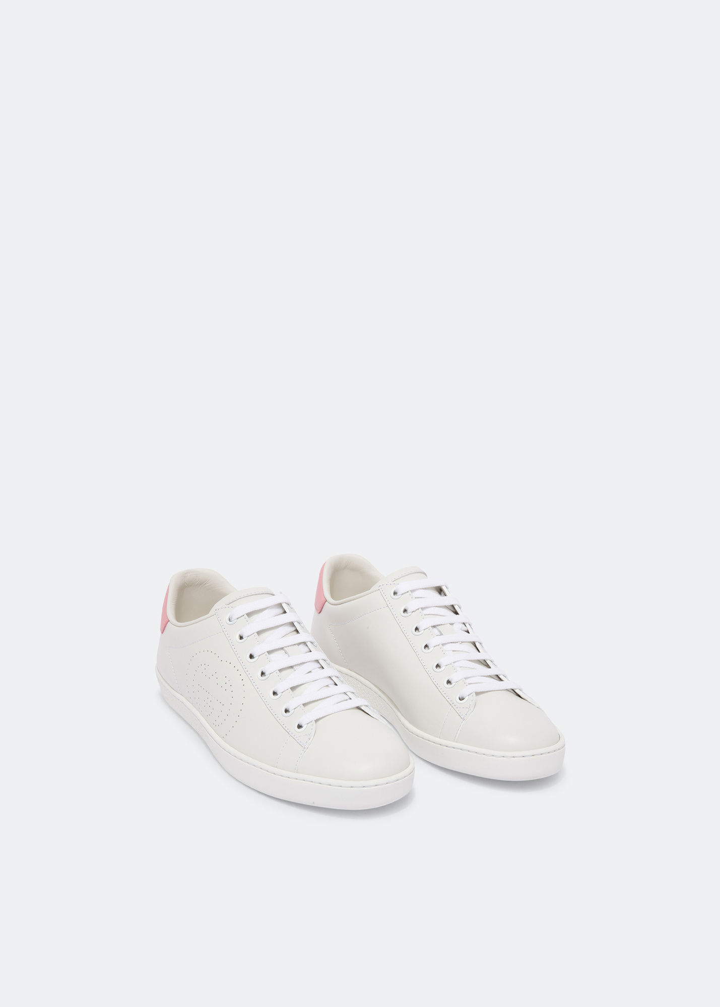 

Ace leather sneakers, White