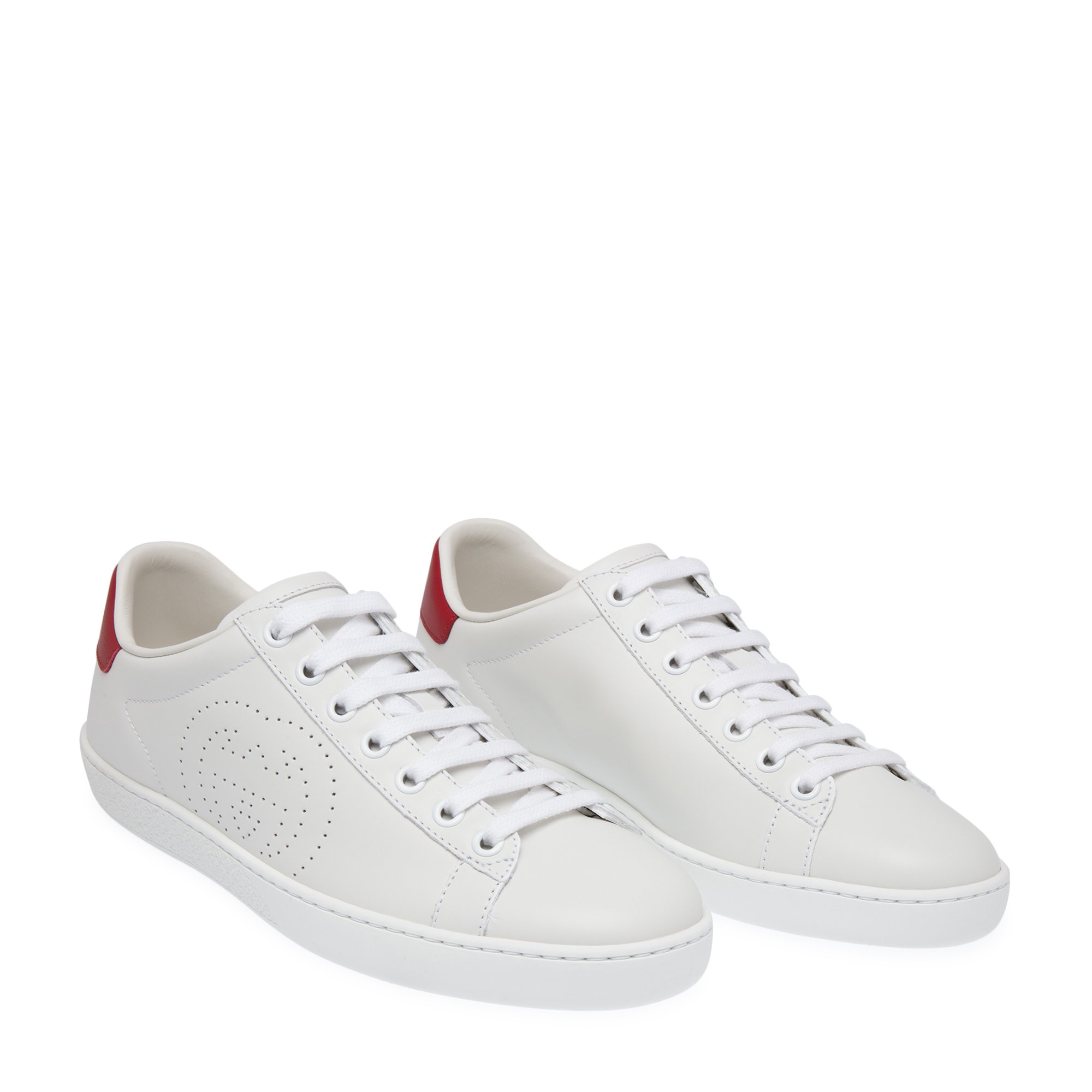 

Ace leather sneakers, White