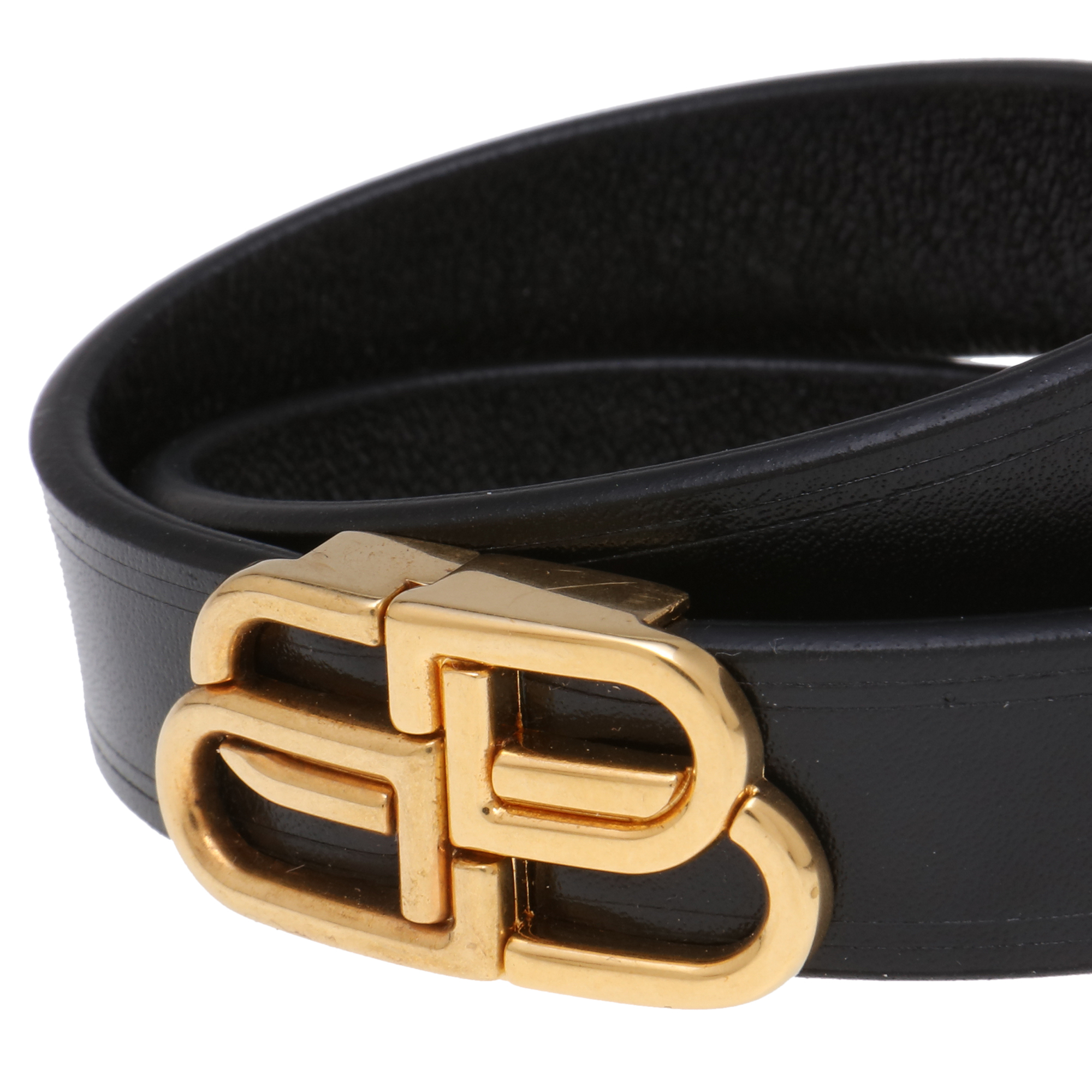 

BB double-tour bracelet, Black