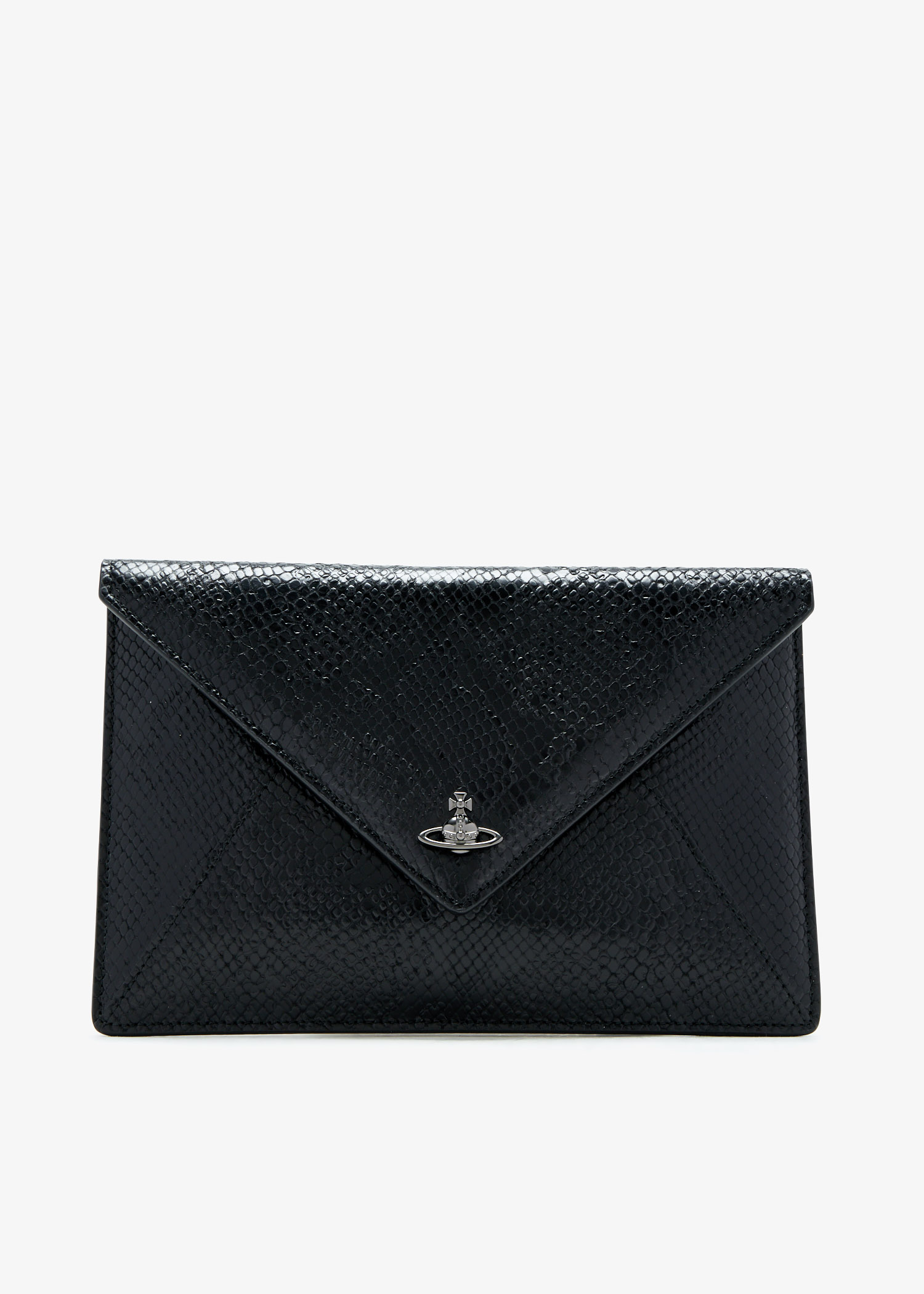 

Envelope clutch, Black
