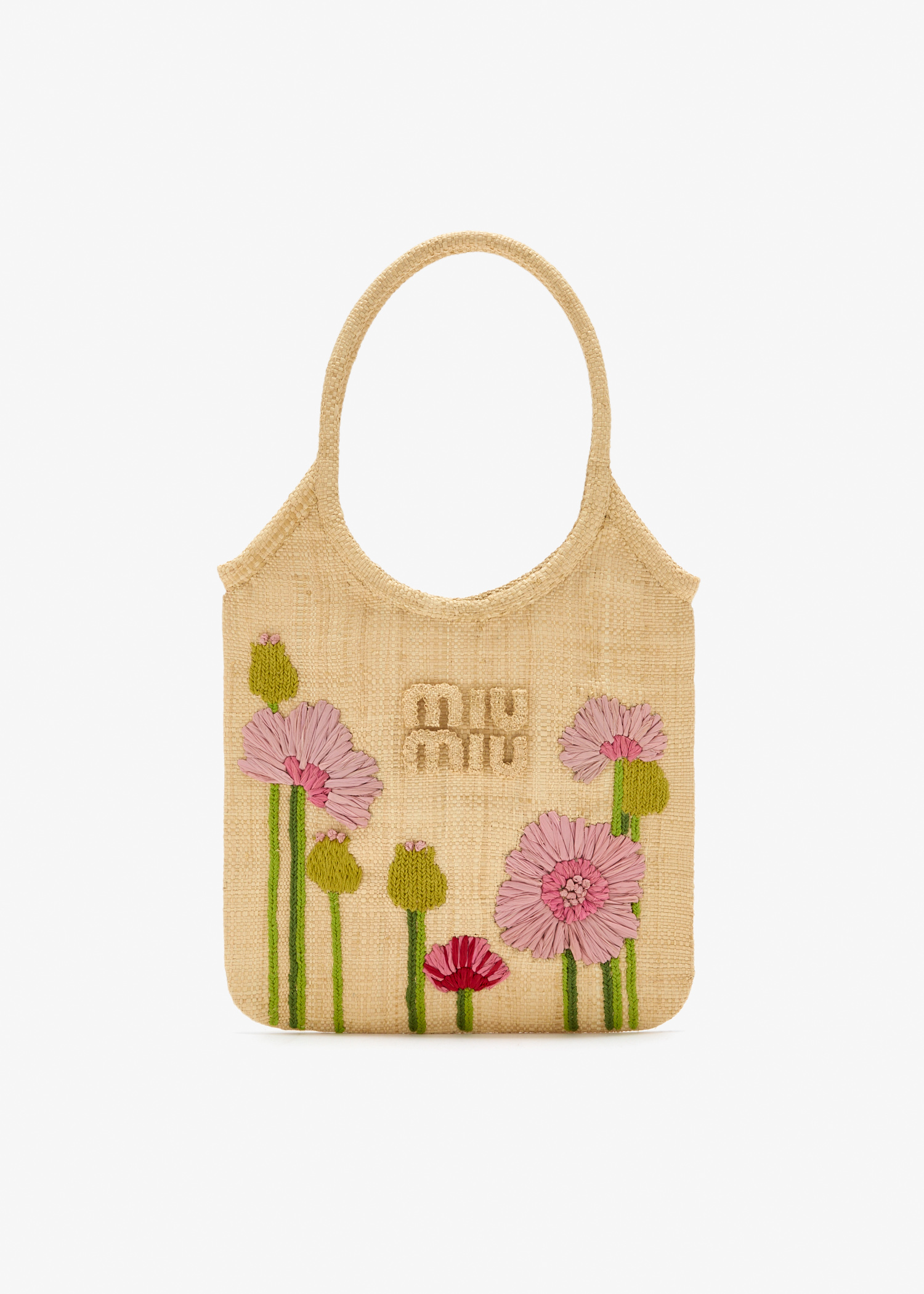 

Ivy raffia handbag, Beige